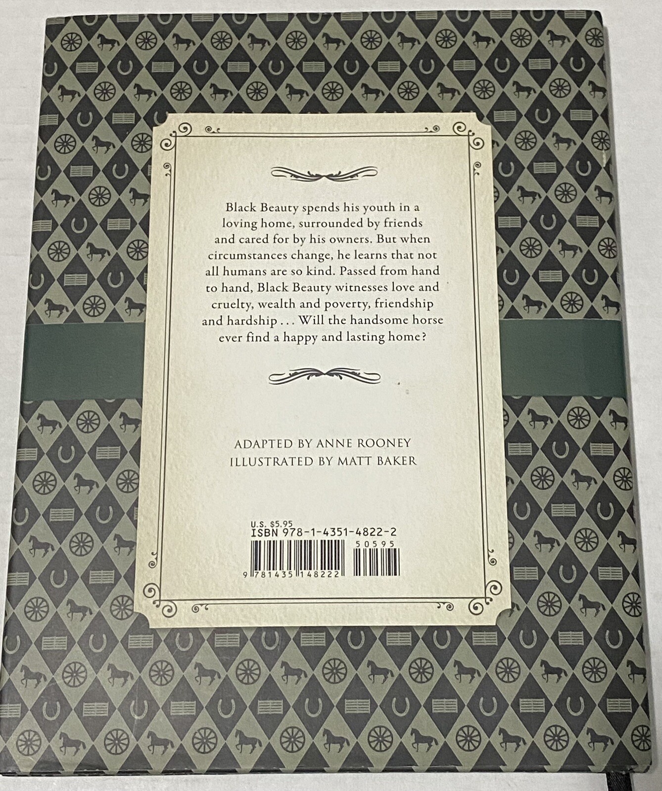 Black Beauty Illustrated Classic by Anna Sewell, Anne Rooney