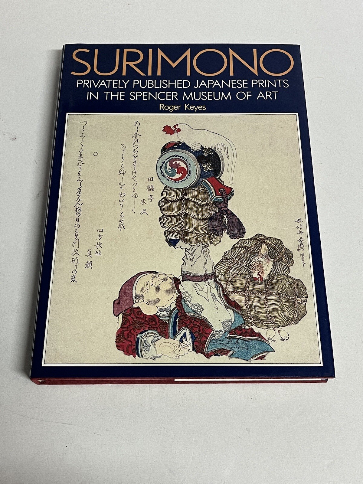 SURIMONO Spencer Museum of Art Privately Published Japanese Prints HC Book Keyes
