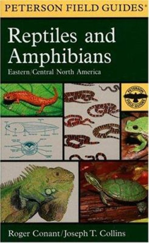 A Field Guide to Reptiles and Amphibians : Eastern and Central No