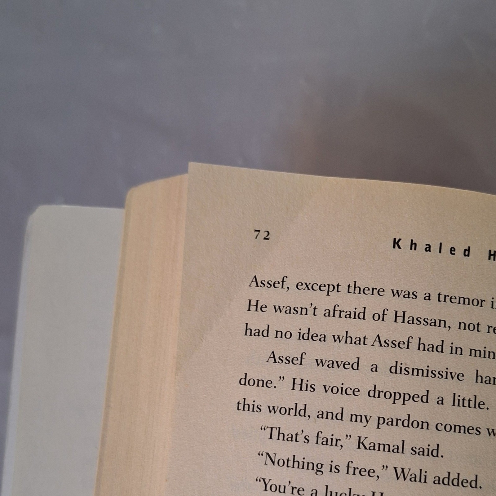 Khaled Hosseini Paperback “The Kite Runner” 2003 Fiction USED GOOD