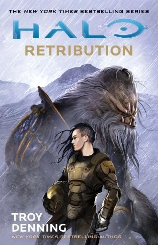 Halo: Retribution by Troy Denning Paperback / softback Book The Fast Free