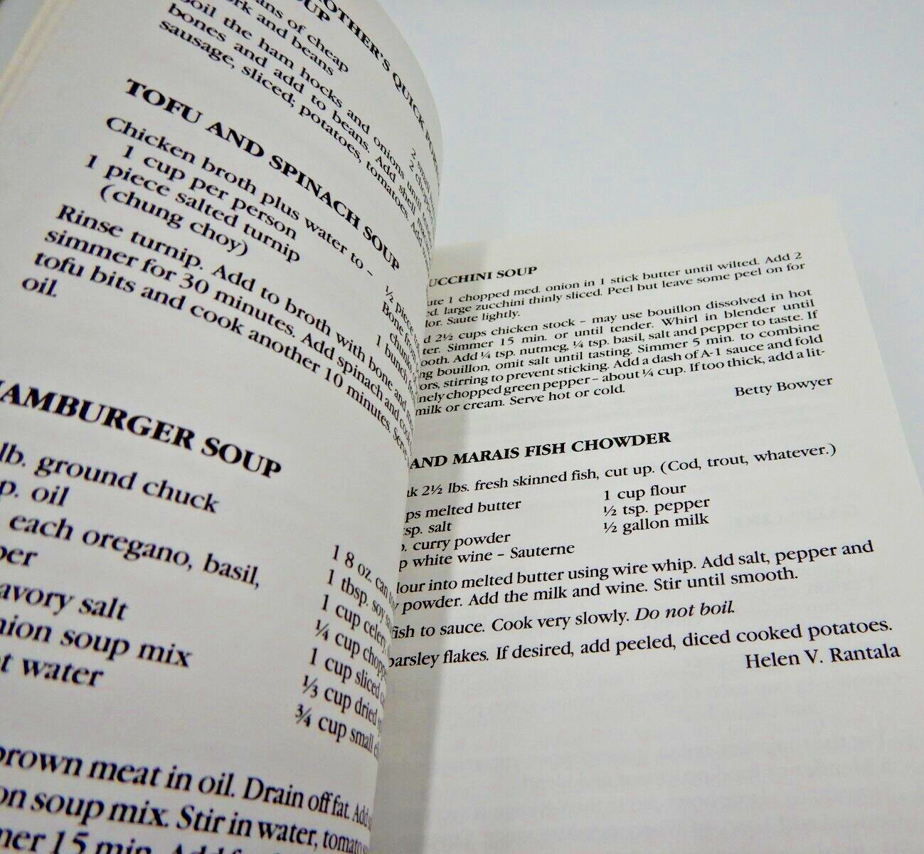 VTG St Elizabeth Ann Seton Catholic School Cookbook Alaskan Recipes-294 pages
