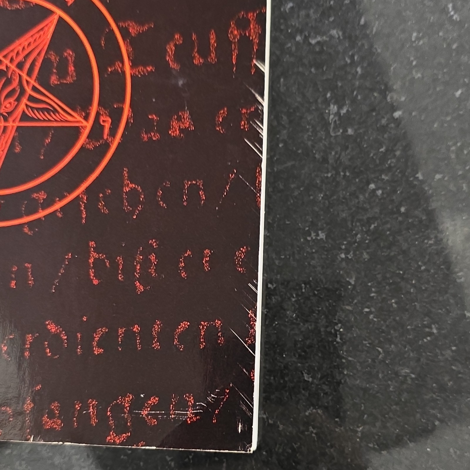 Anton Szandor LaVey – The Devil’s Notebook – Feral House – 1992 Paperback