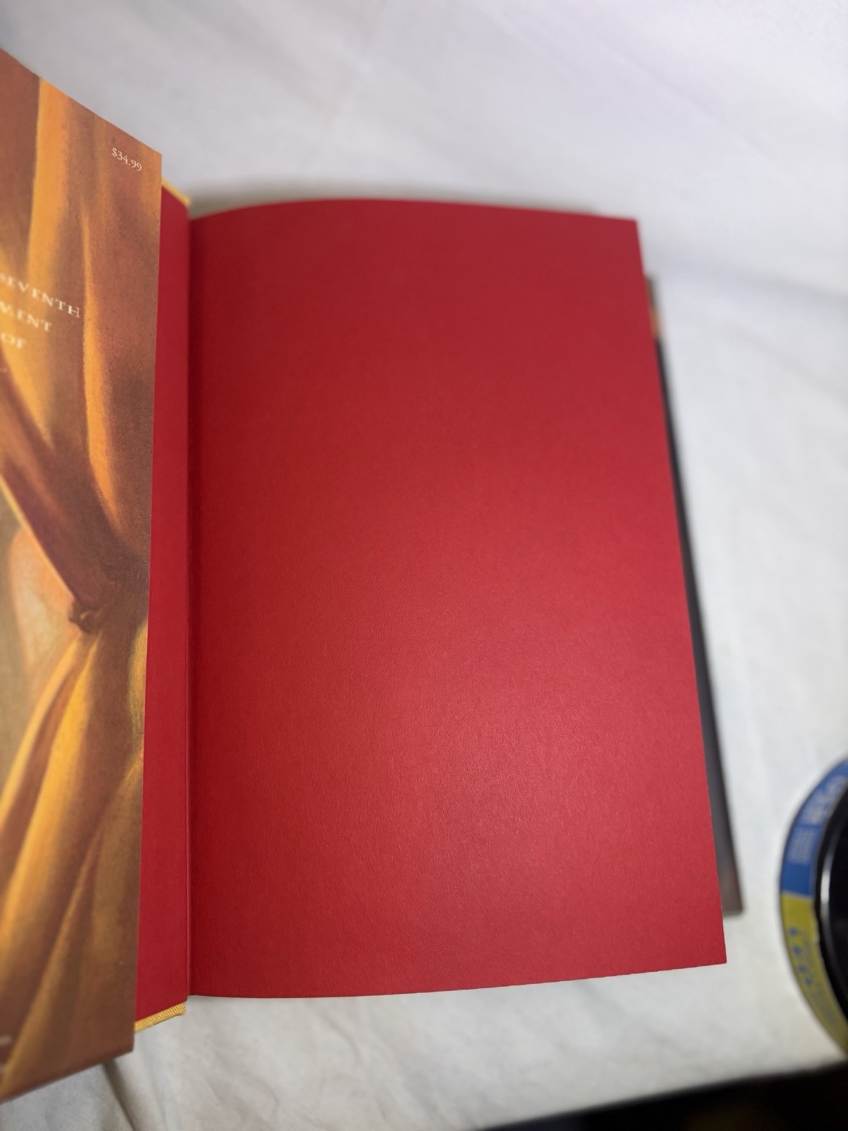Harry Potter and the Deathly Hallows FIRST EDITION Binding Error Ends Page 759