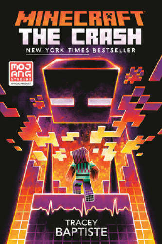 Minecraft: The Crash: An Official Minecraft Novel – Paperback – GOOD