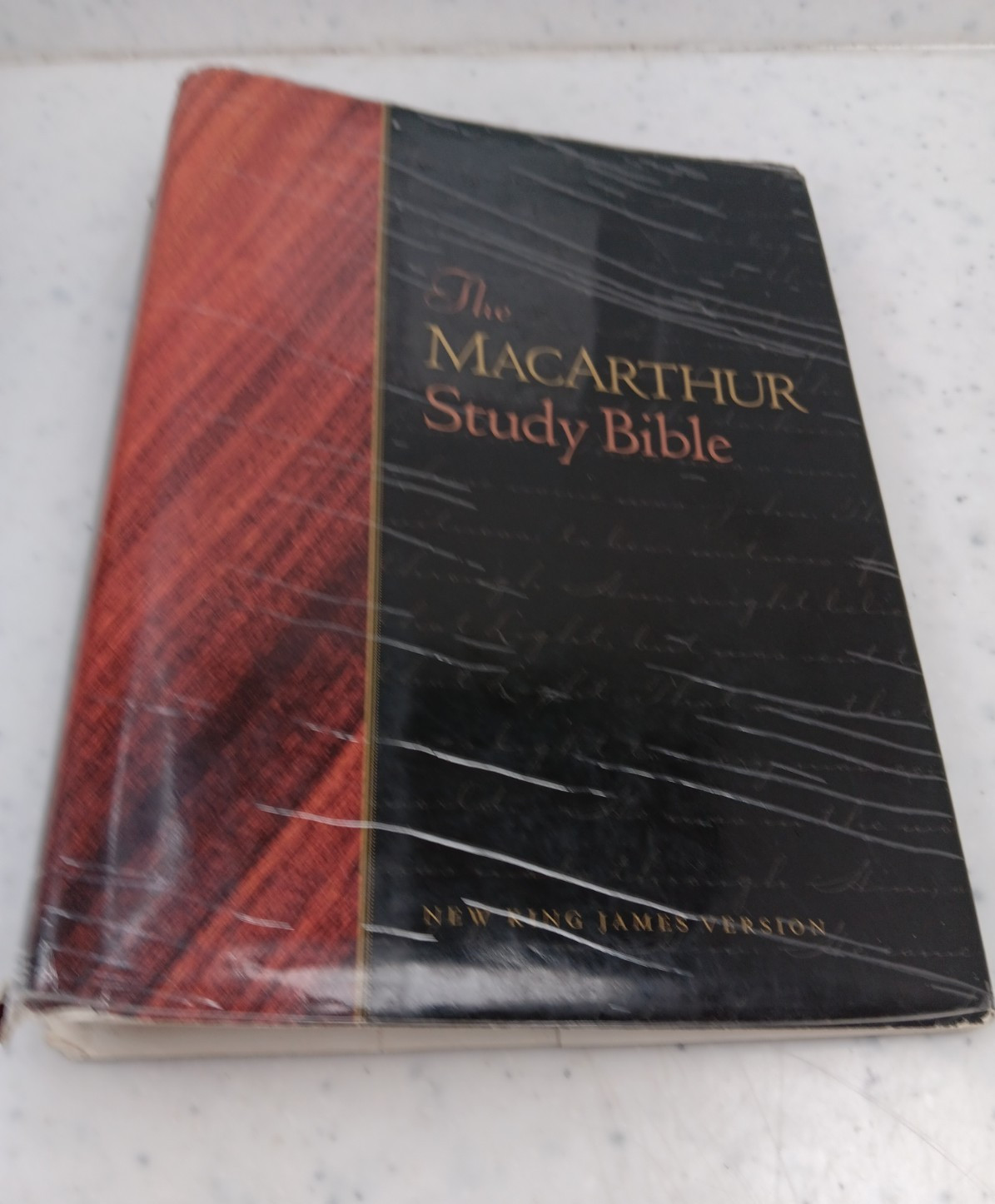The MacArthur Study Bible John MacArthur 1997 NKJV Thomas Nelson