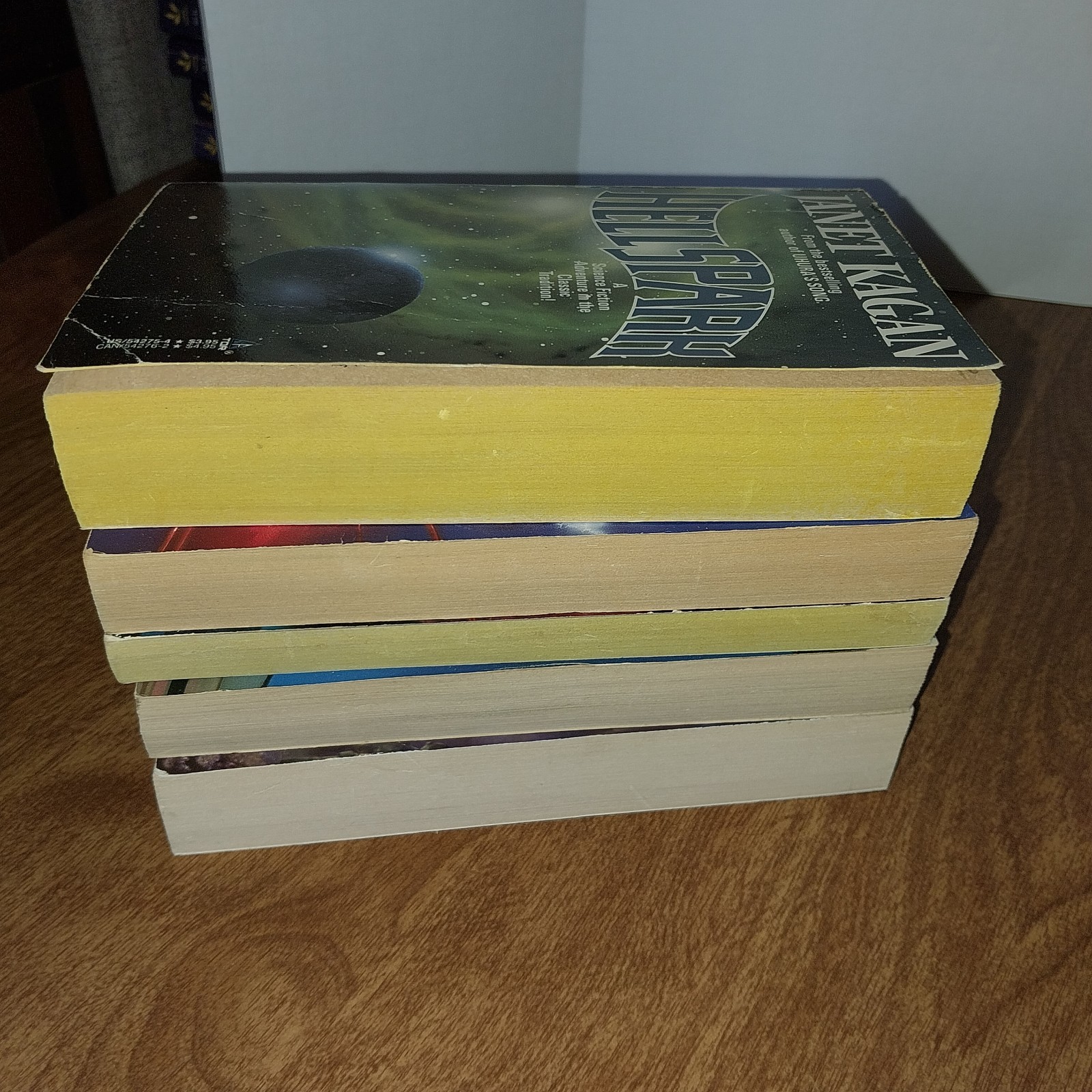 Vtg Mixed Science FictionPaperback Book Lot Of 5 Miltary/ Sci-fi