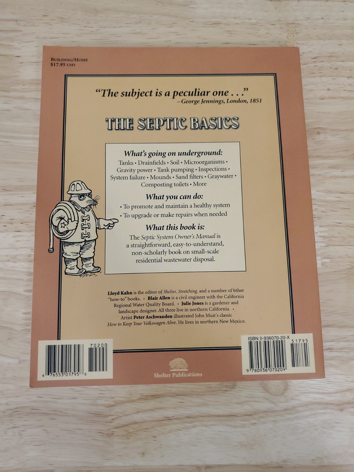 Septic System Owner’s Manual (2000 PB)
