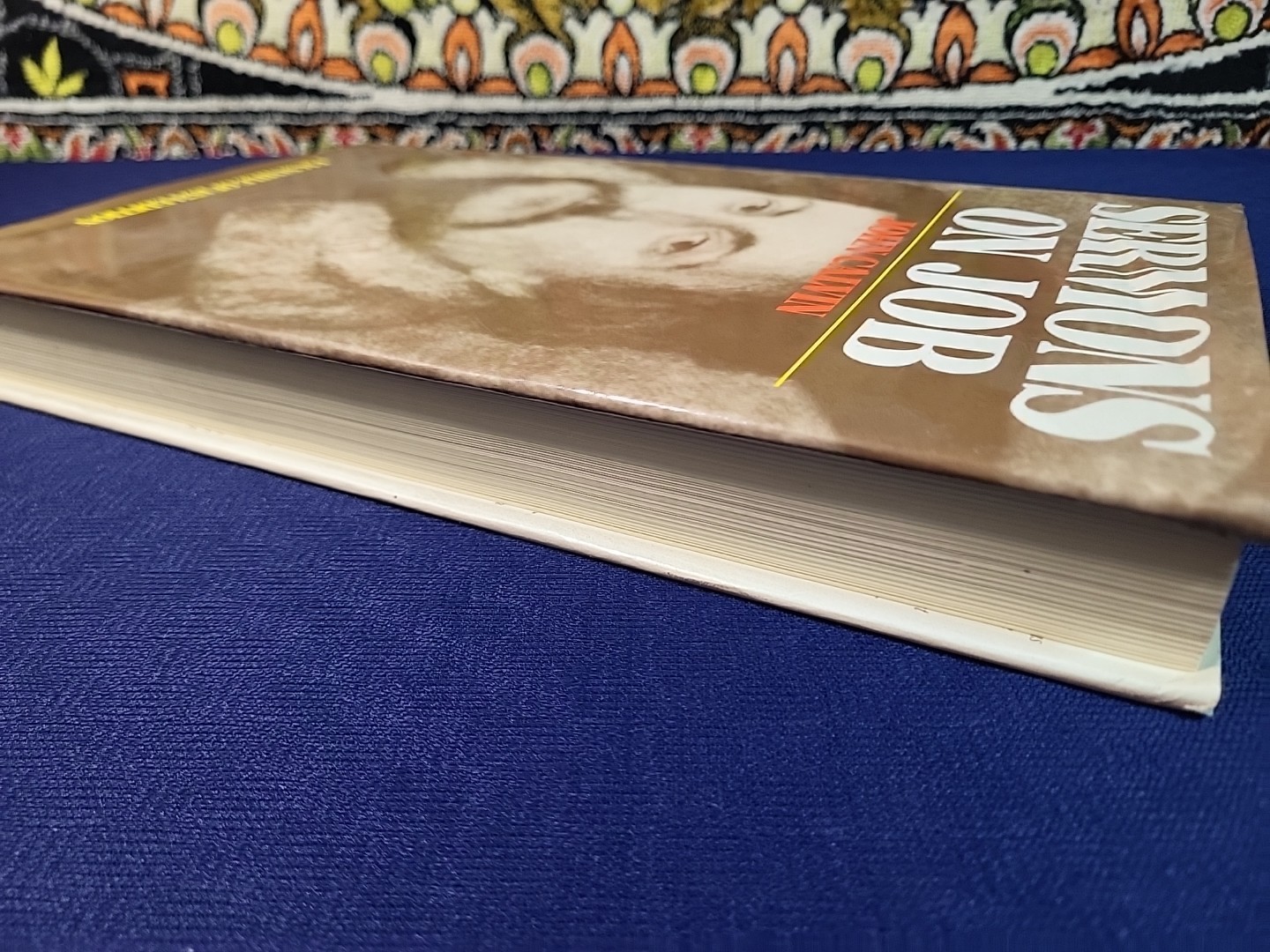 Sermons on Job John Calvin Facsimile of 1574 Edition Banner Truth 1993 HCDJ