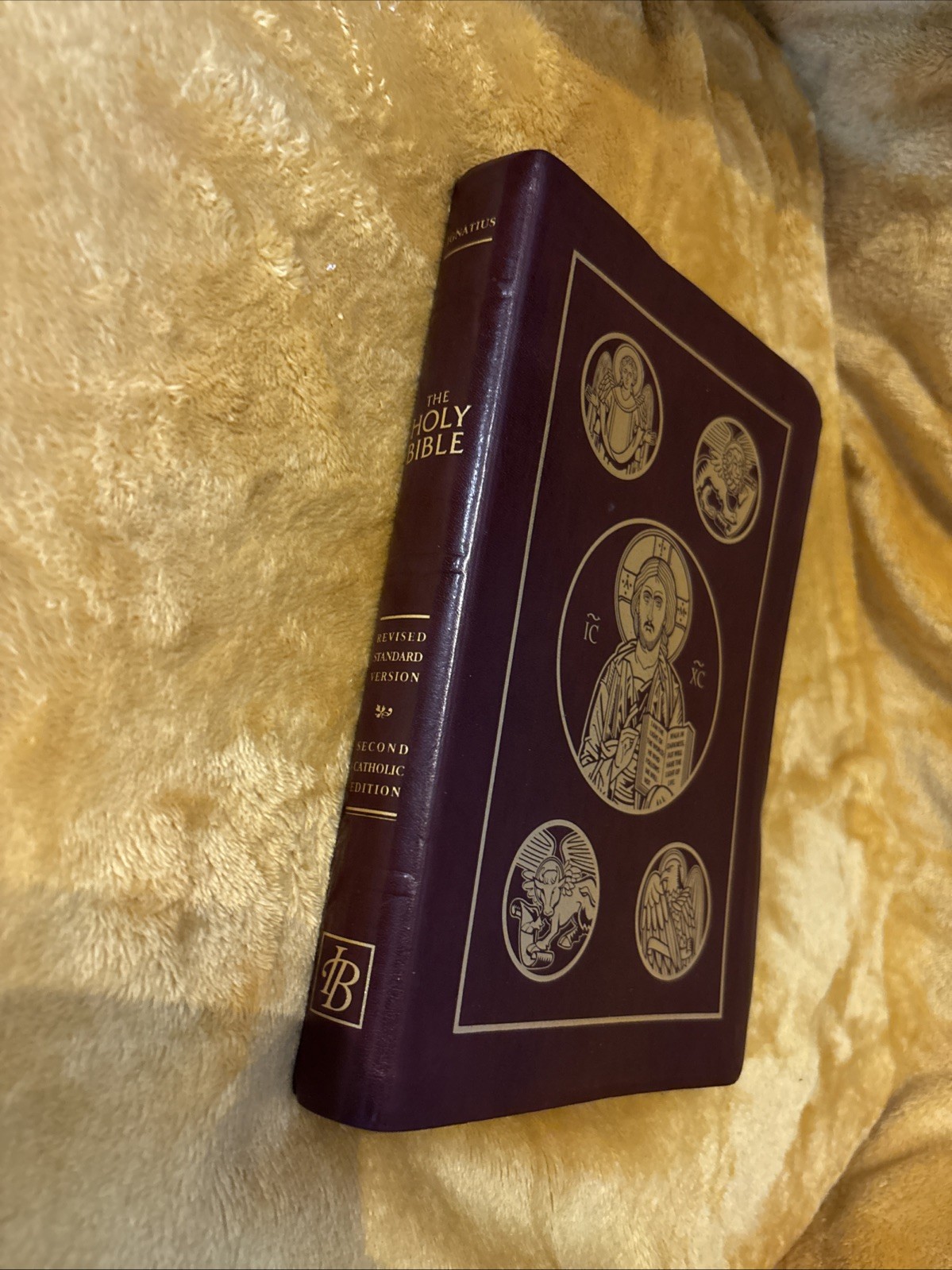 Ignatius Bible Revised Standard Version Second Catholic Edition Leather