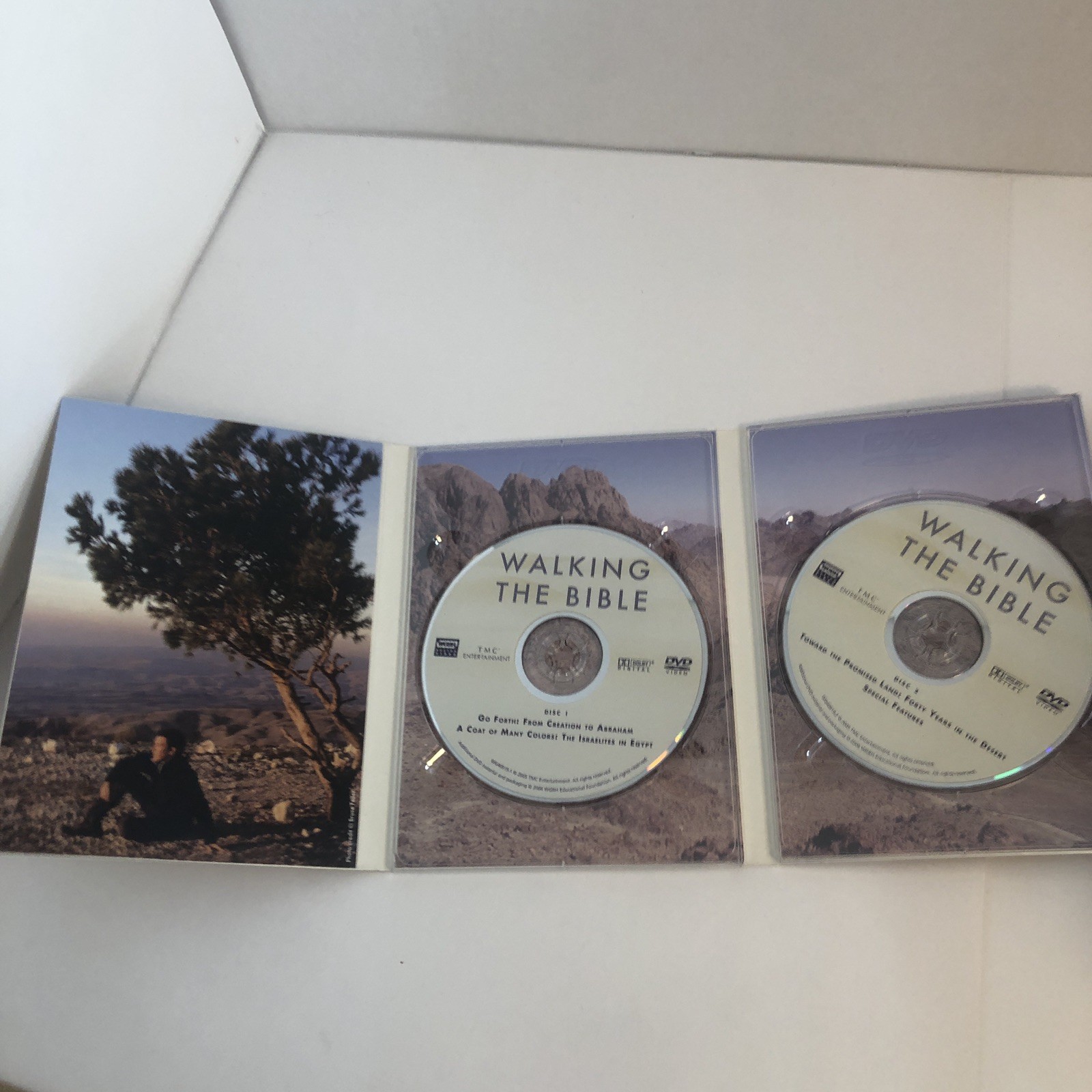Walking the Bible / 2001 / Bruce Feiler / 2xDVD