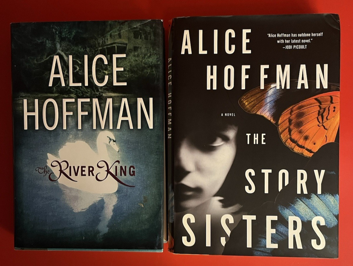 Lot of 4~Novels by Alice Hoffman~Paperbacks and Hardcover/Dust Jackets
