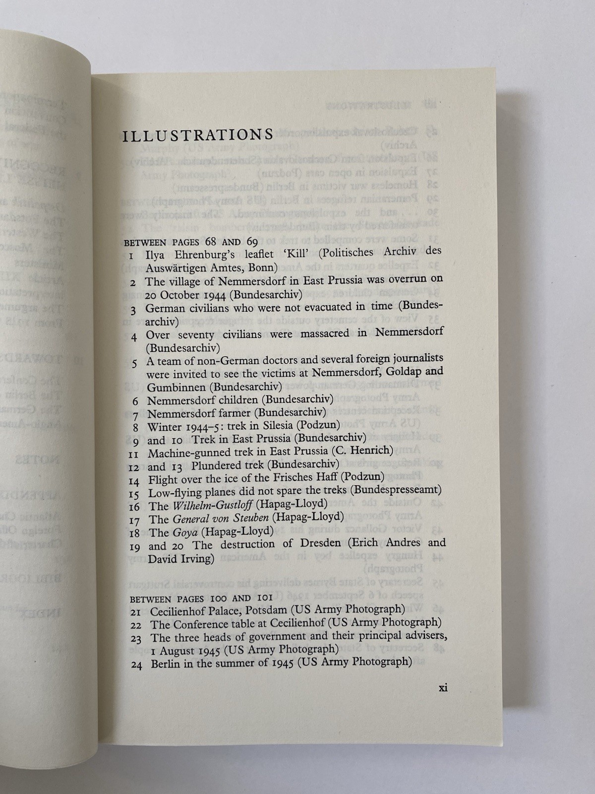 Nemesis at Potsdam: The Expulsion of the Germans Revised Edition Alfred de Zayas