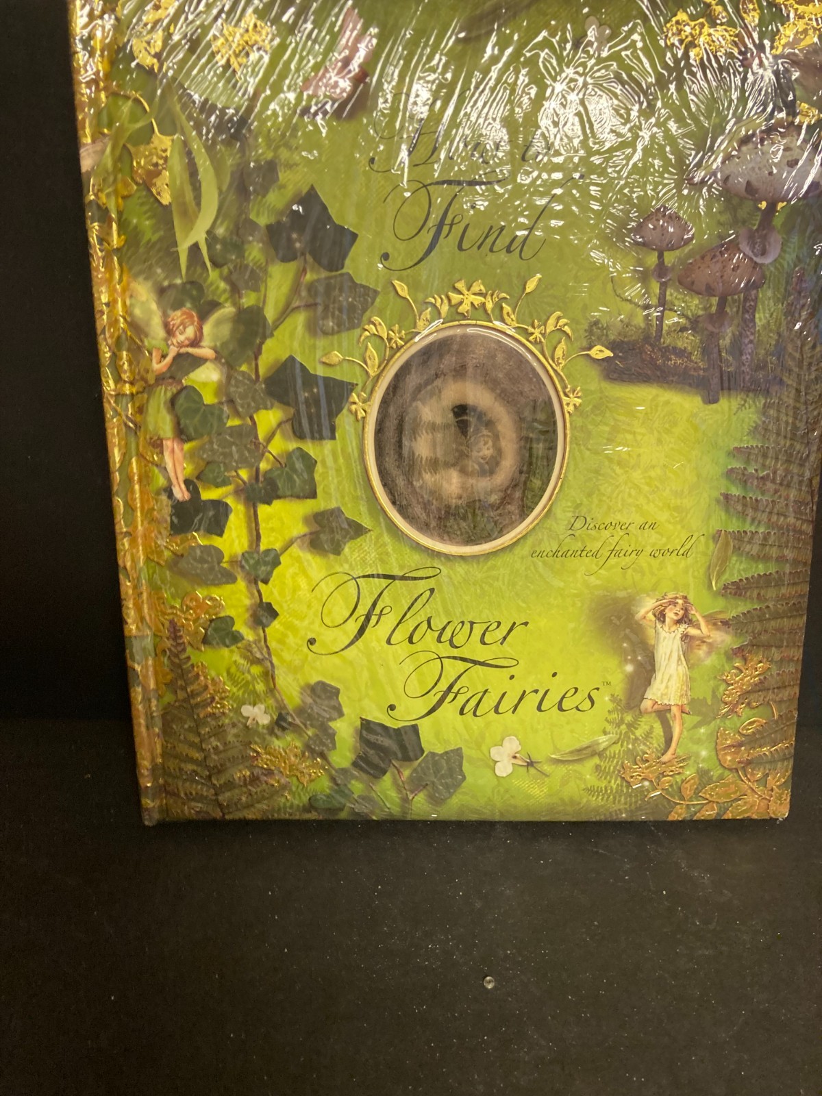 How to Find Flower Fairies, Barker, Cicely Mary, Pop Up Book SEALED!