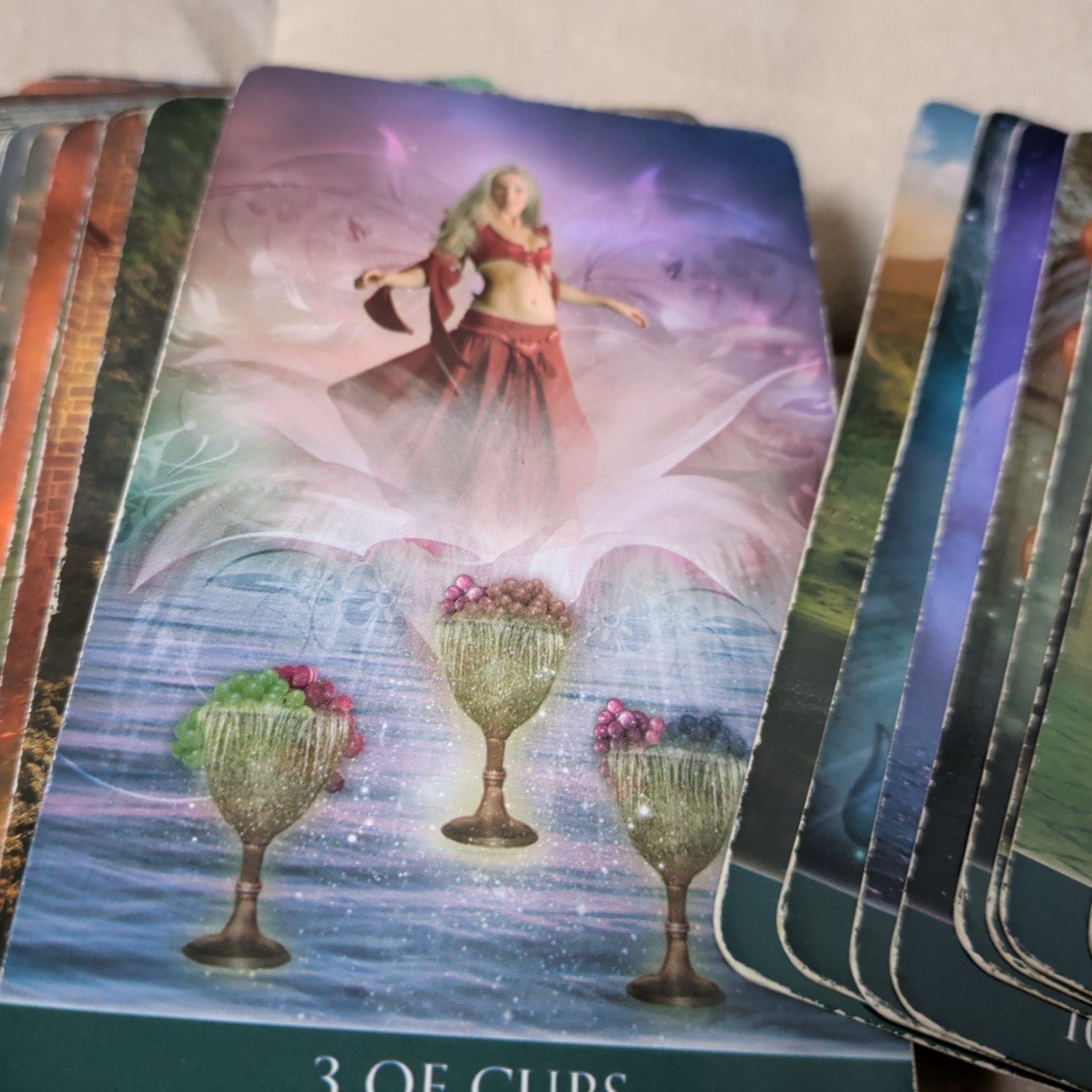 Thelema Tarot by Renata Lechner (2015, Cards,Flash Cards)
