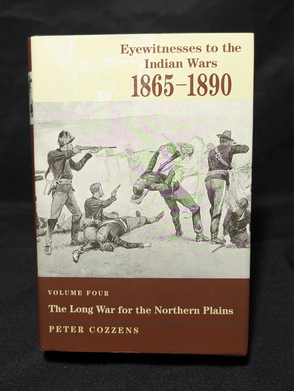 Eyewitnesses to the Indian Wars 1865-1890 Complete 5 Volume Set Peter Cozzens HC