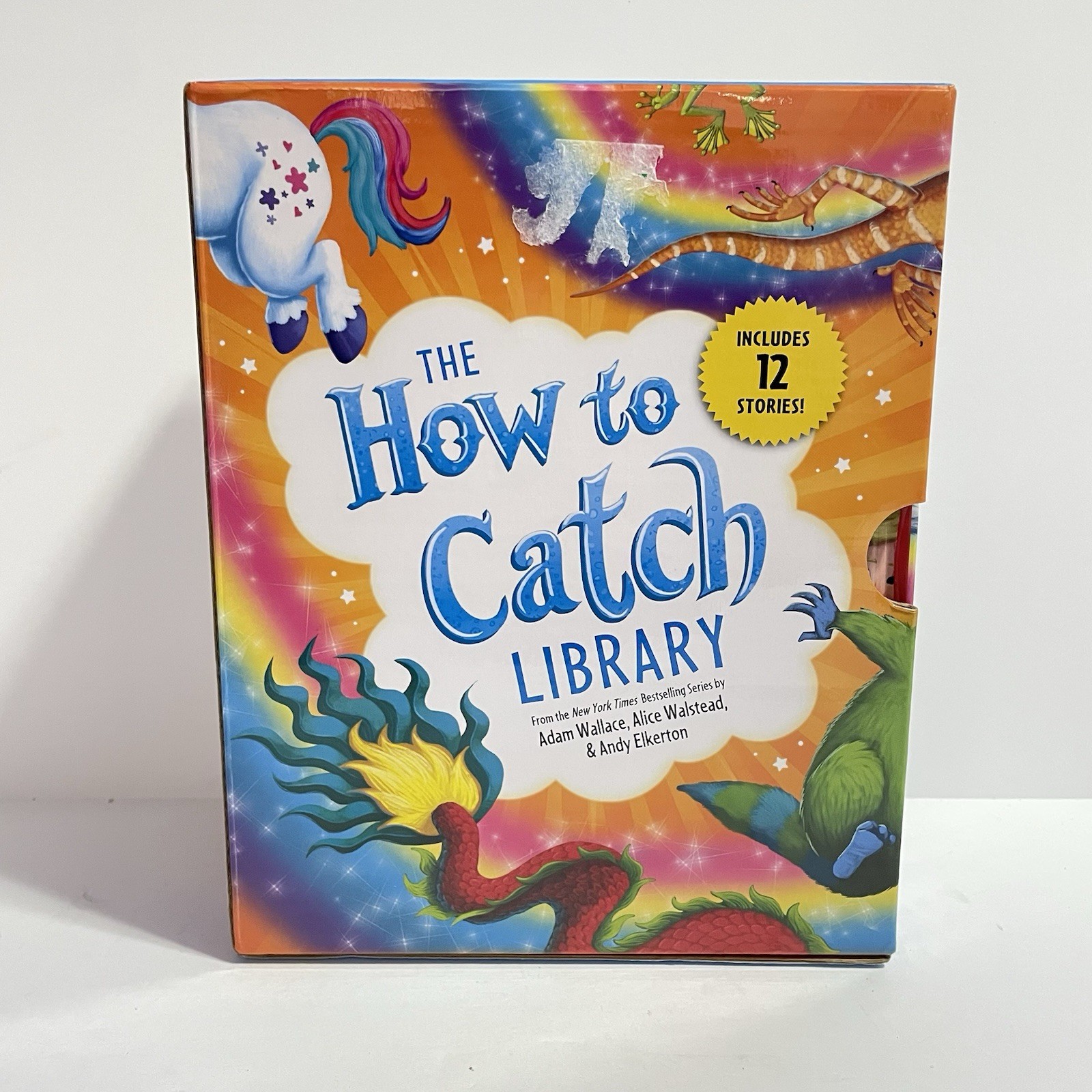 How To Catch Library Box Set 12 Books Collection Adam Wallace Stem Children’s