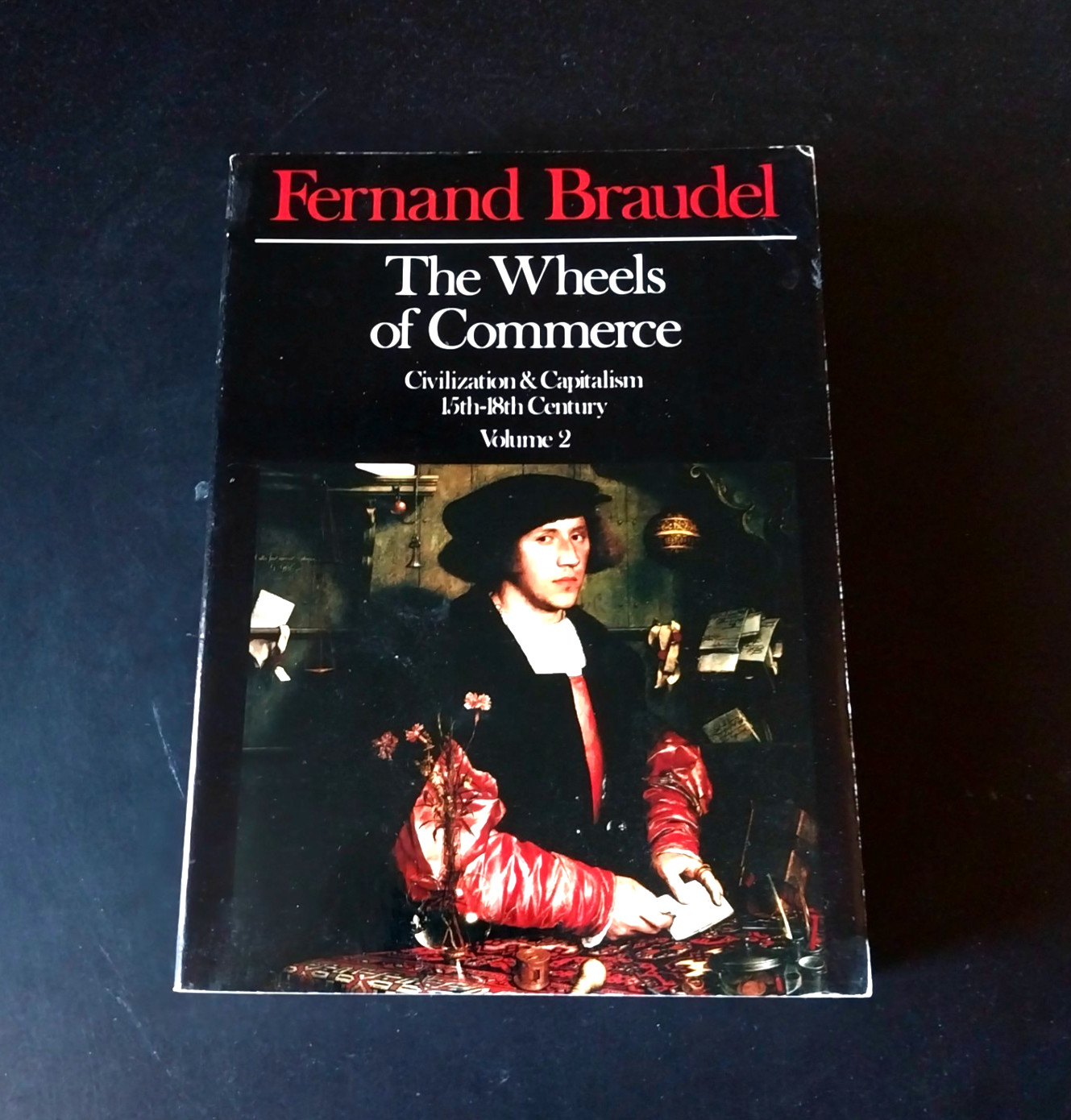 Fernand Braudel – The Wheels of Commerce (Civilization & Capitalism: 15Th-18th