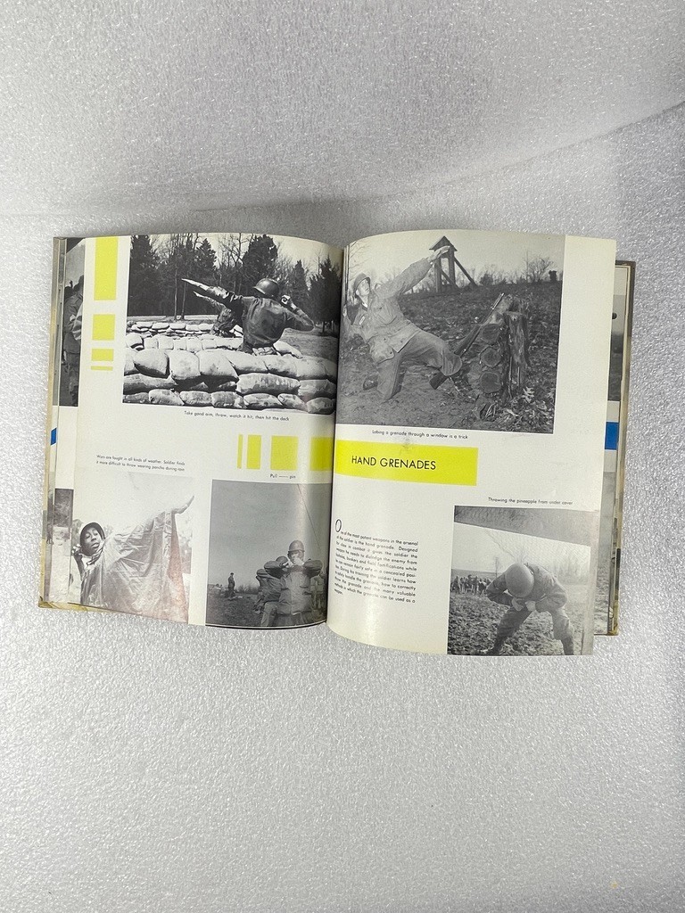 US Army Training Center Armor Yearbook Fort Knox 1962 – Atomic Age Mushroom Clou