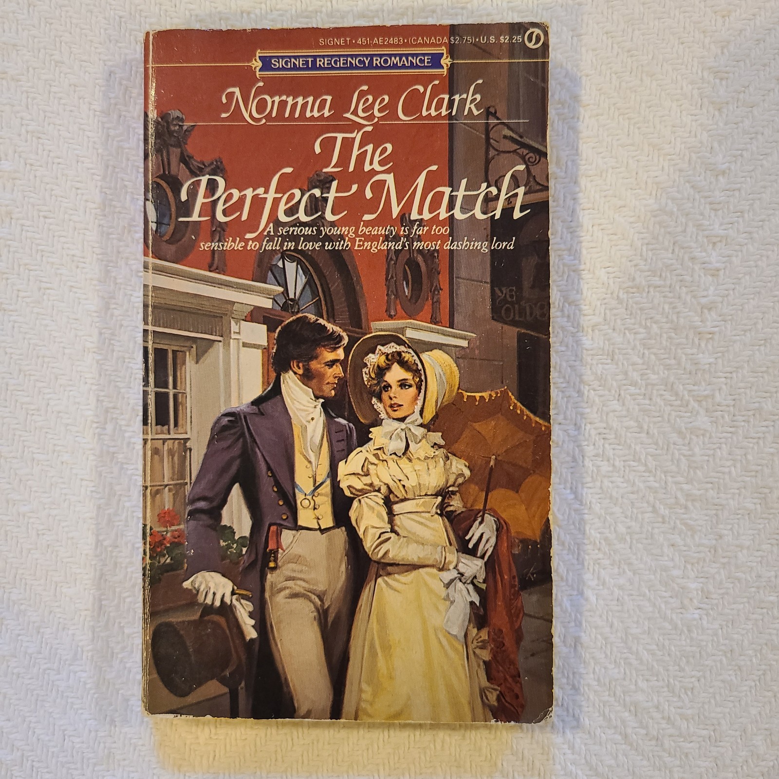 Norma Lee Clark The Perfect Match 1983 and The Marriage Mart 1984