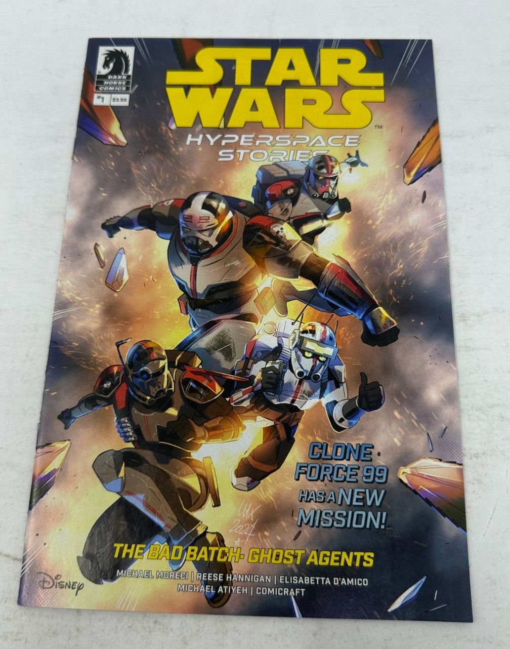 Star Wars Hyperspace Stories #1 Dark Horse Comics 2025 Michael Moreci [VF/NM]