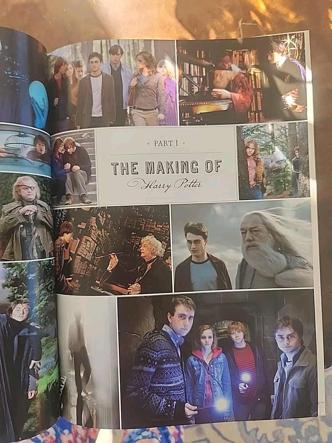 Harry Potter Page to Screen : The Complete Filmmaking Journey by Bob McCabe…