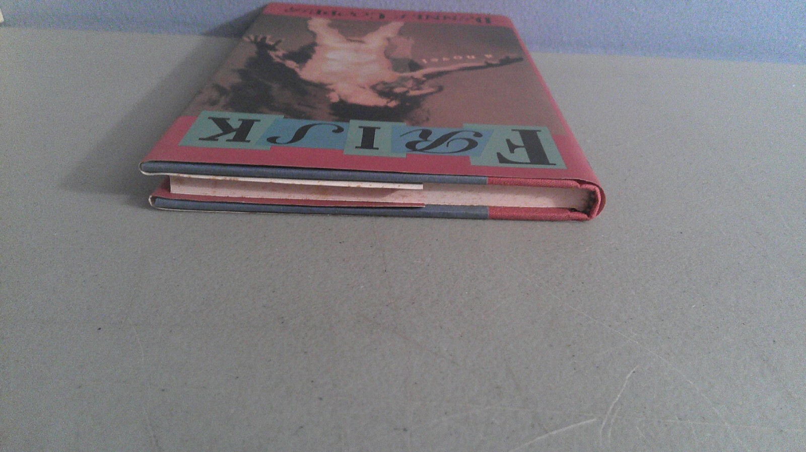 Frisk A Novel 1991 First Edition HC 1st Print Dennis Cooper/LGBT