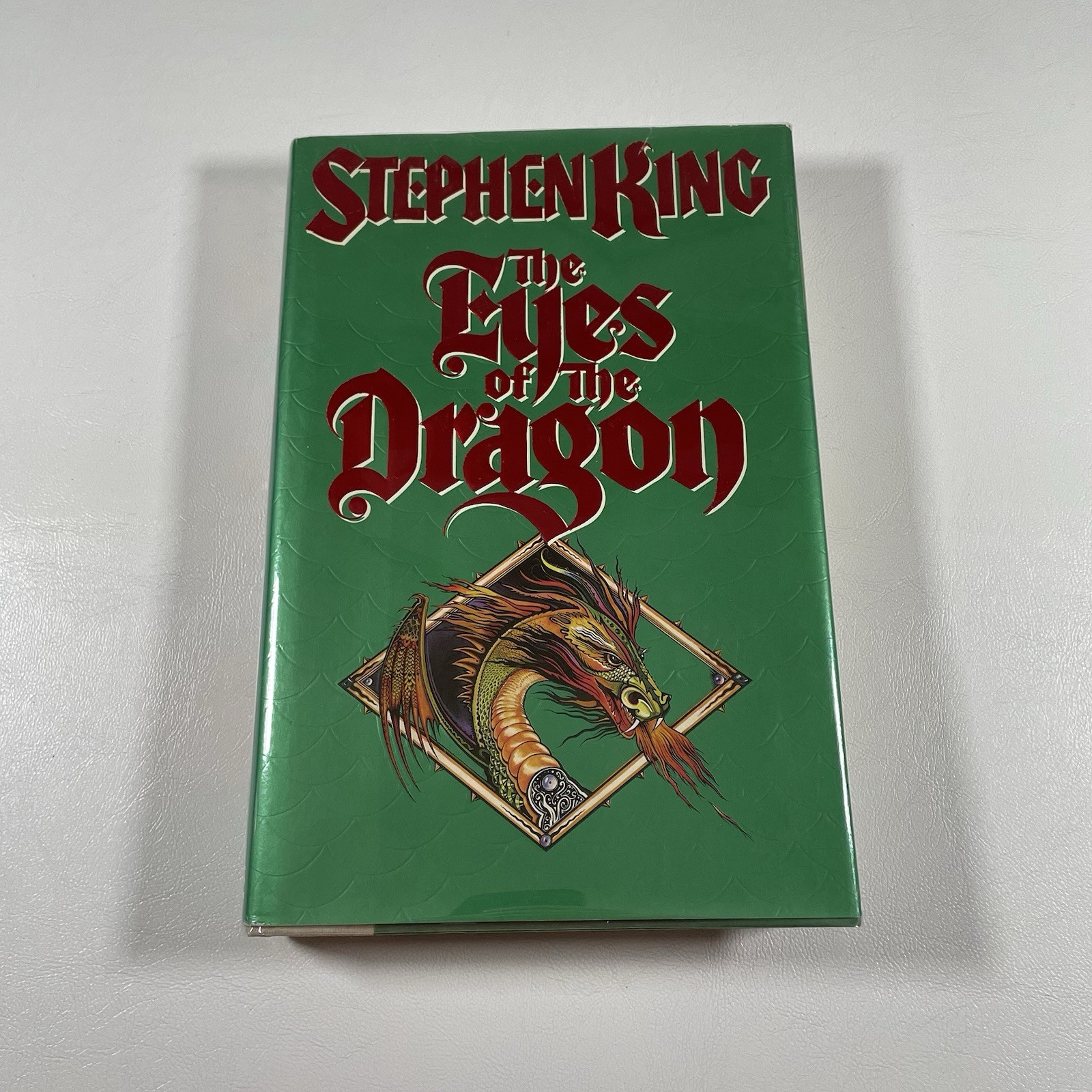 Stephen King The Eyes Of The Dragon Hardcover Book 1987 Viking Penguin Preowned