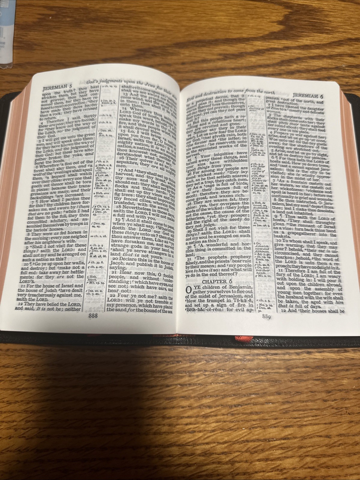Cambridge Cameo Ref KJV BIBLE Black Goatskin Brand NEW