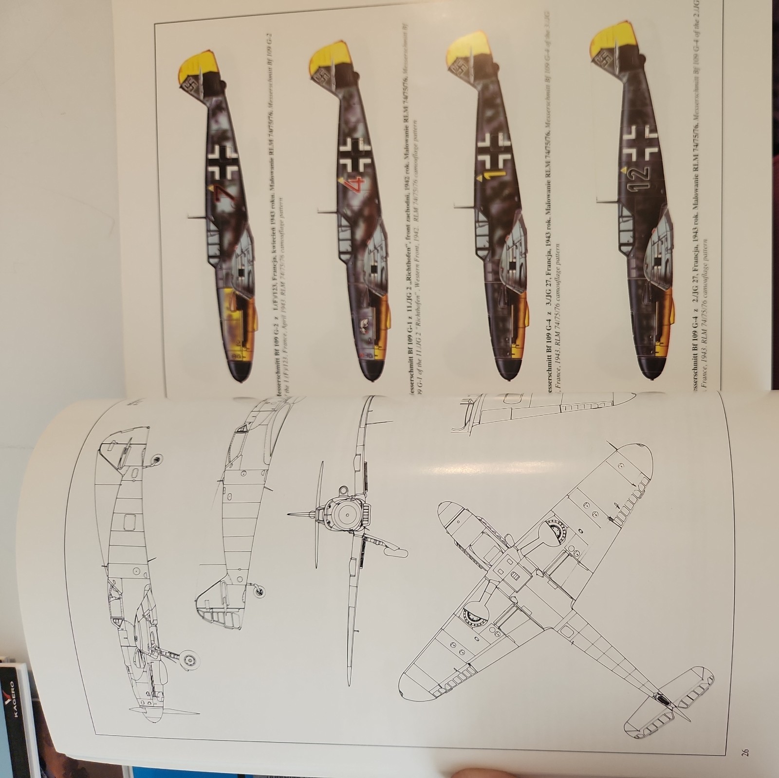 Aviation History: Messerschmitt Bf 109 G/H – Warszawa 1997 / MMD