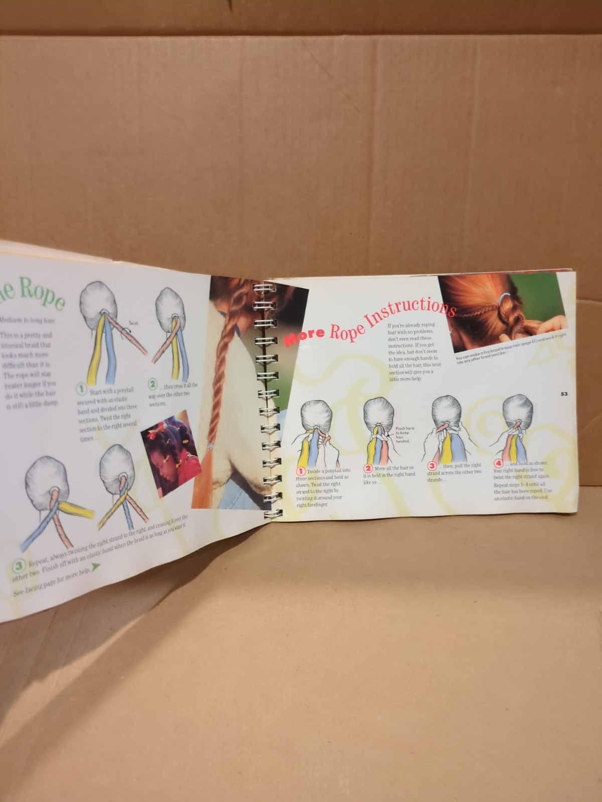 Hair : A Book of Braids and Bows By Anne Akers Johnson & Robin Stoneking 1992