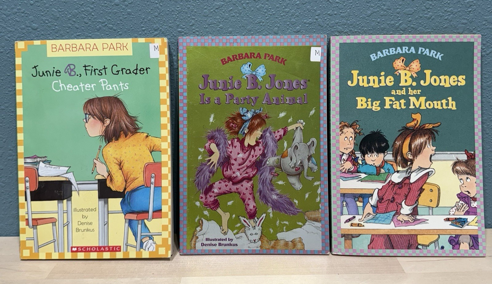Junie B. Jones Book Series Mixed Set Lot Of 16 By Barbara Park VTG Scholastic