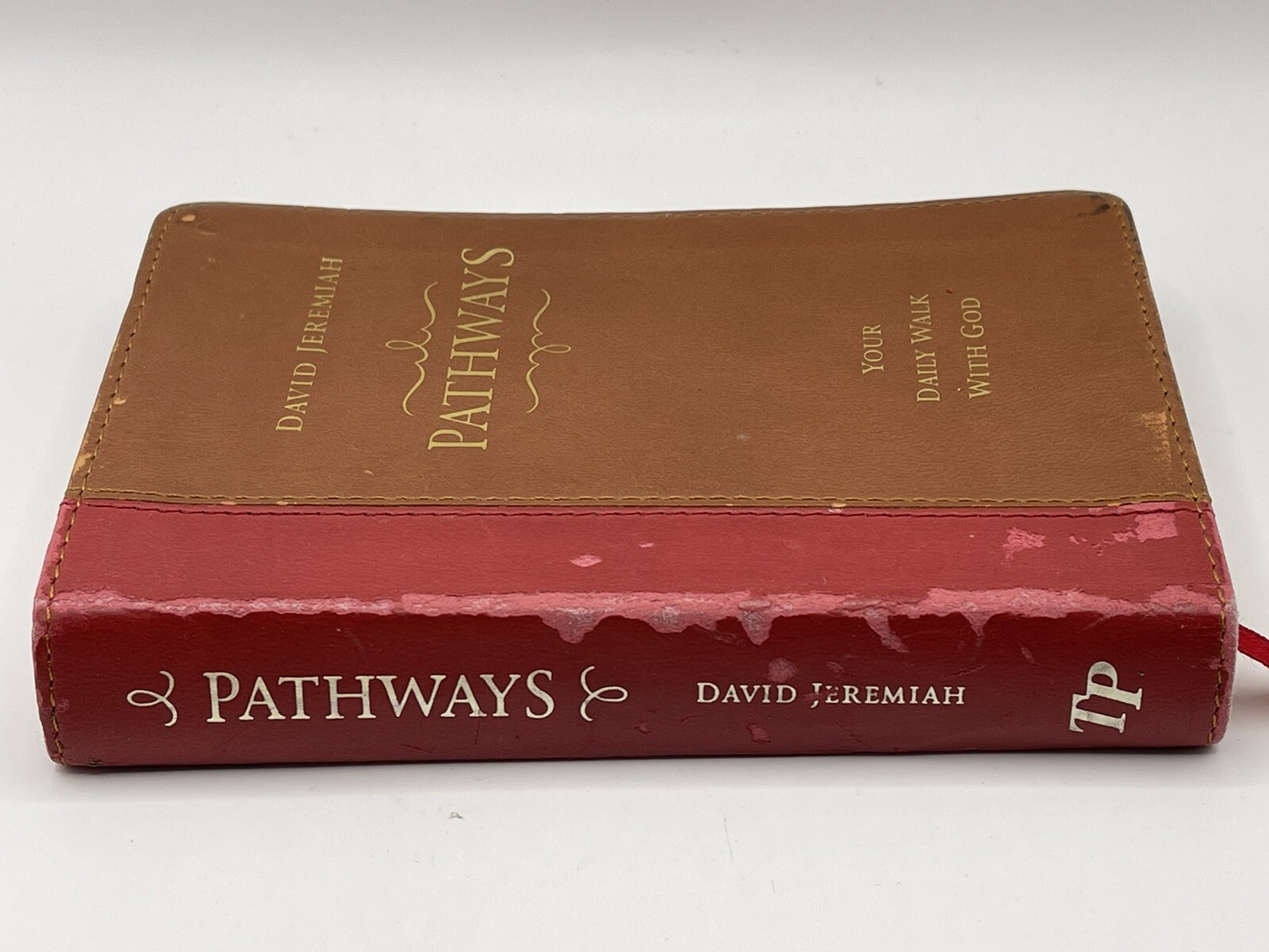 3 David Jeremiah Leather Turning Point Books Destination Pathways & Quest