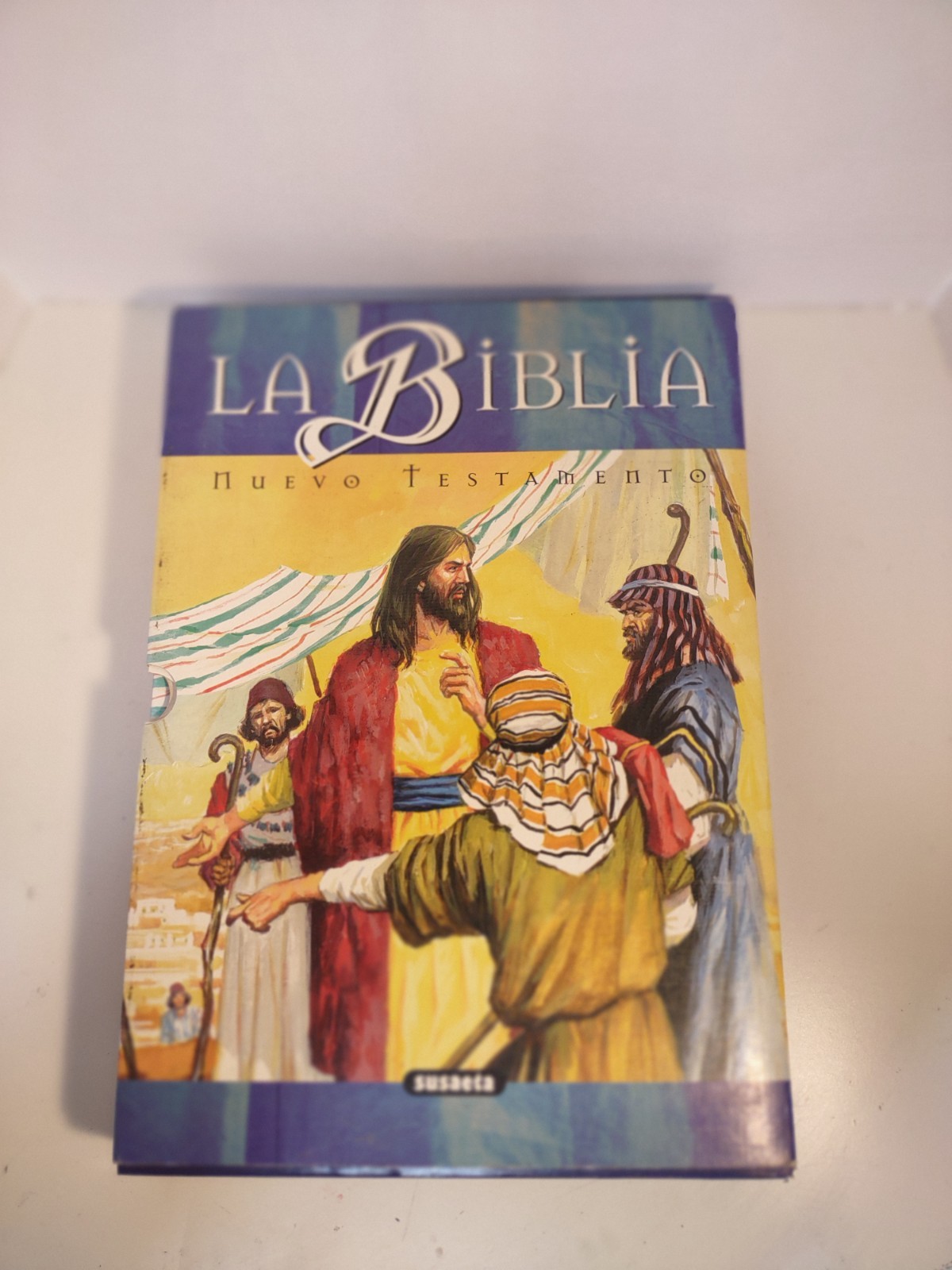 La Biblia Para Niños Antiguo Y Nuevo Testamento Susaeta Version En Español