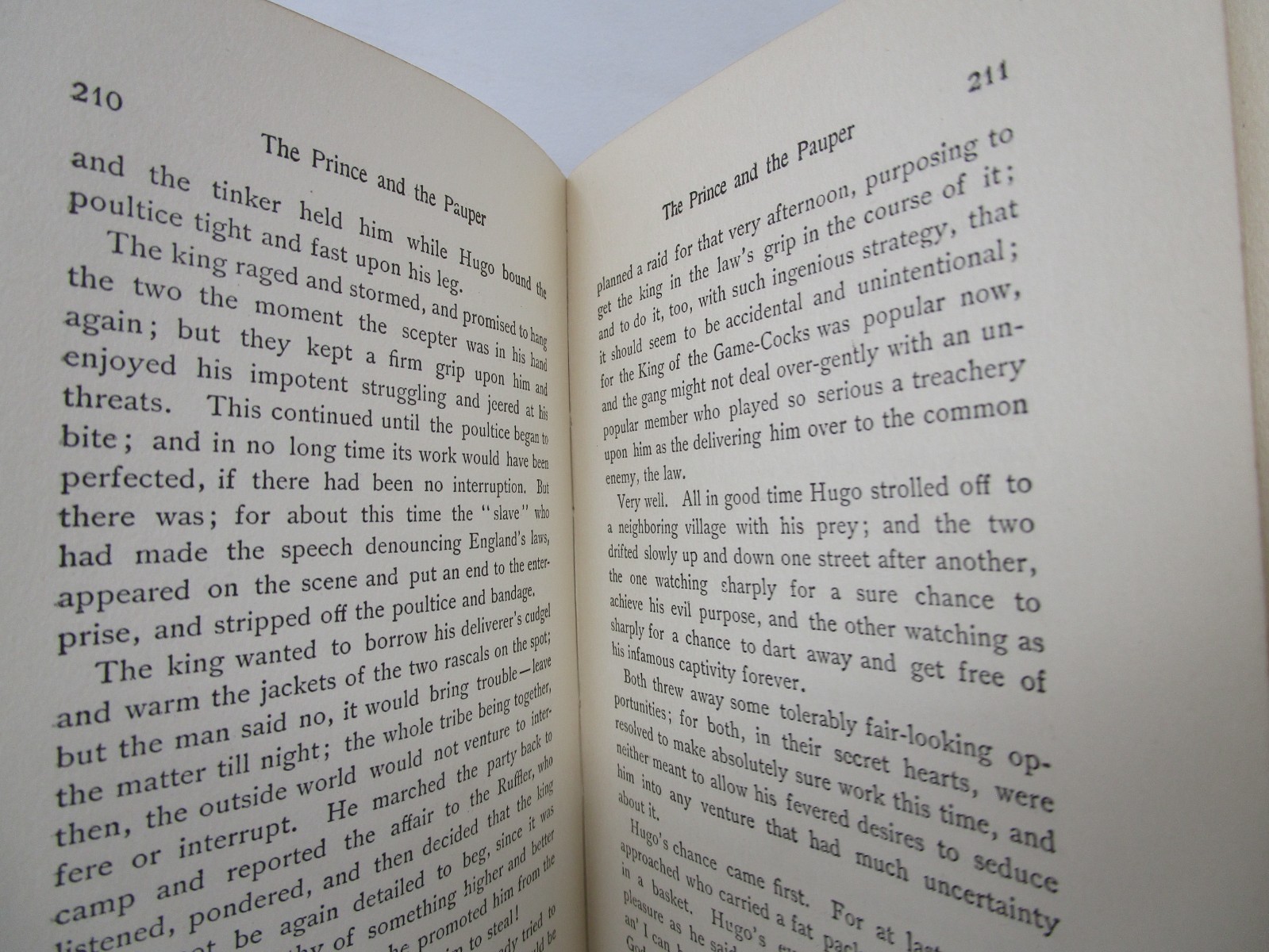 Author’s National Edition Mark Twain The Prince and the Pauper