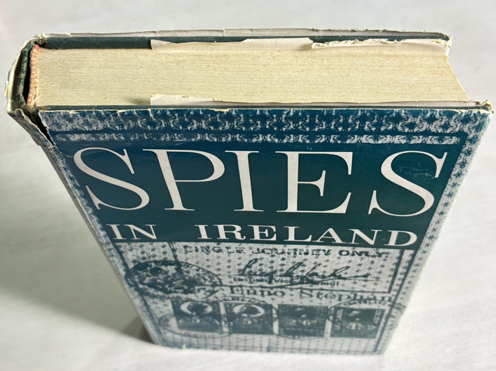 Spies in Ireland (1965) by Enno Stephan – 1st Edition, HC/DJ – Stackpole Books