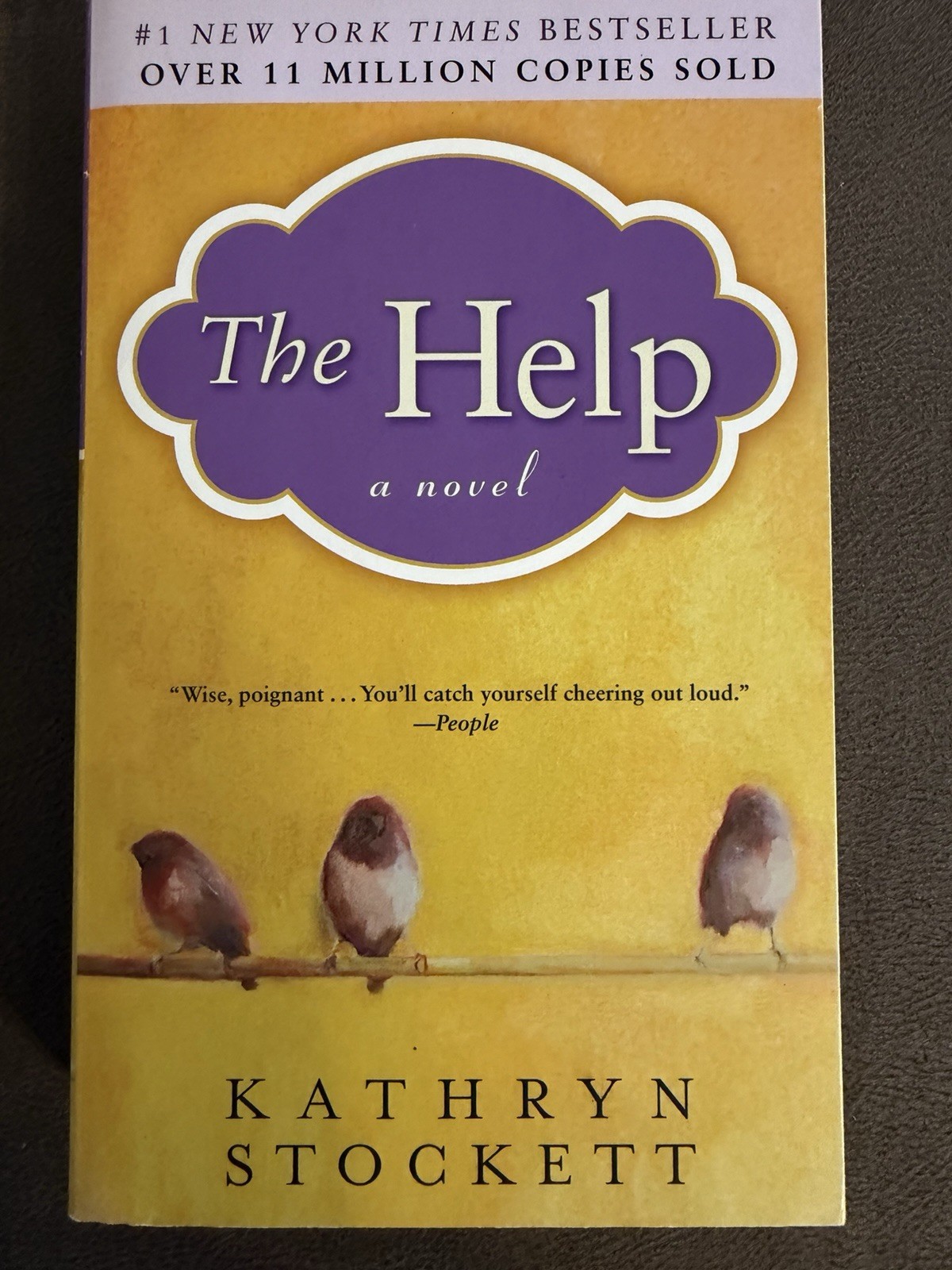 The Help Kathryn Stockett Paperback Book Like New