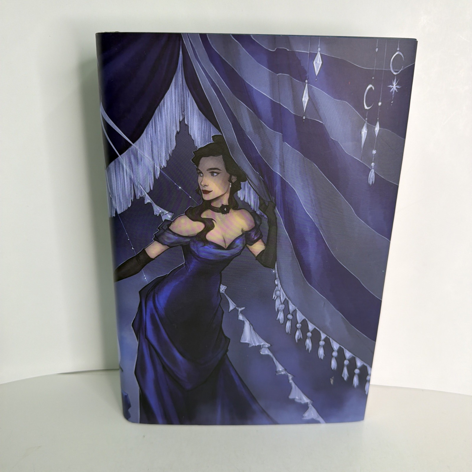 SIGNED Escaping From Houdini Kerri Maniscalco Special Edition Hardcover DJ