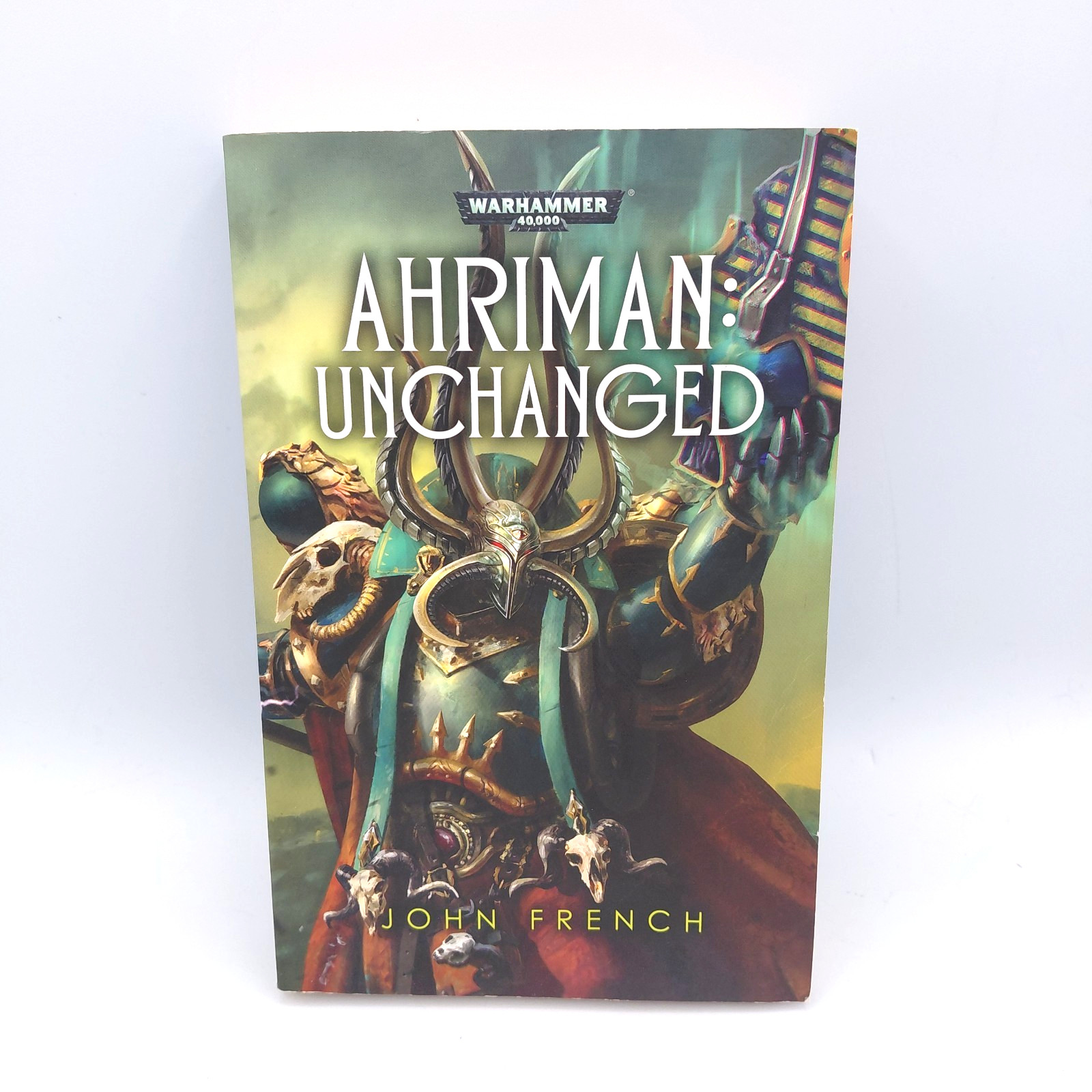 Warhammer 40k AHRIMAN: UNCHANGED John French Trade Paperback Books – Ex Library