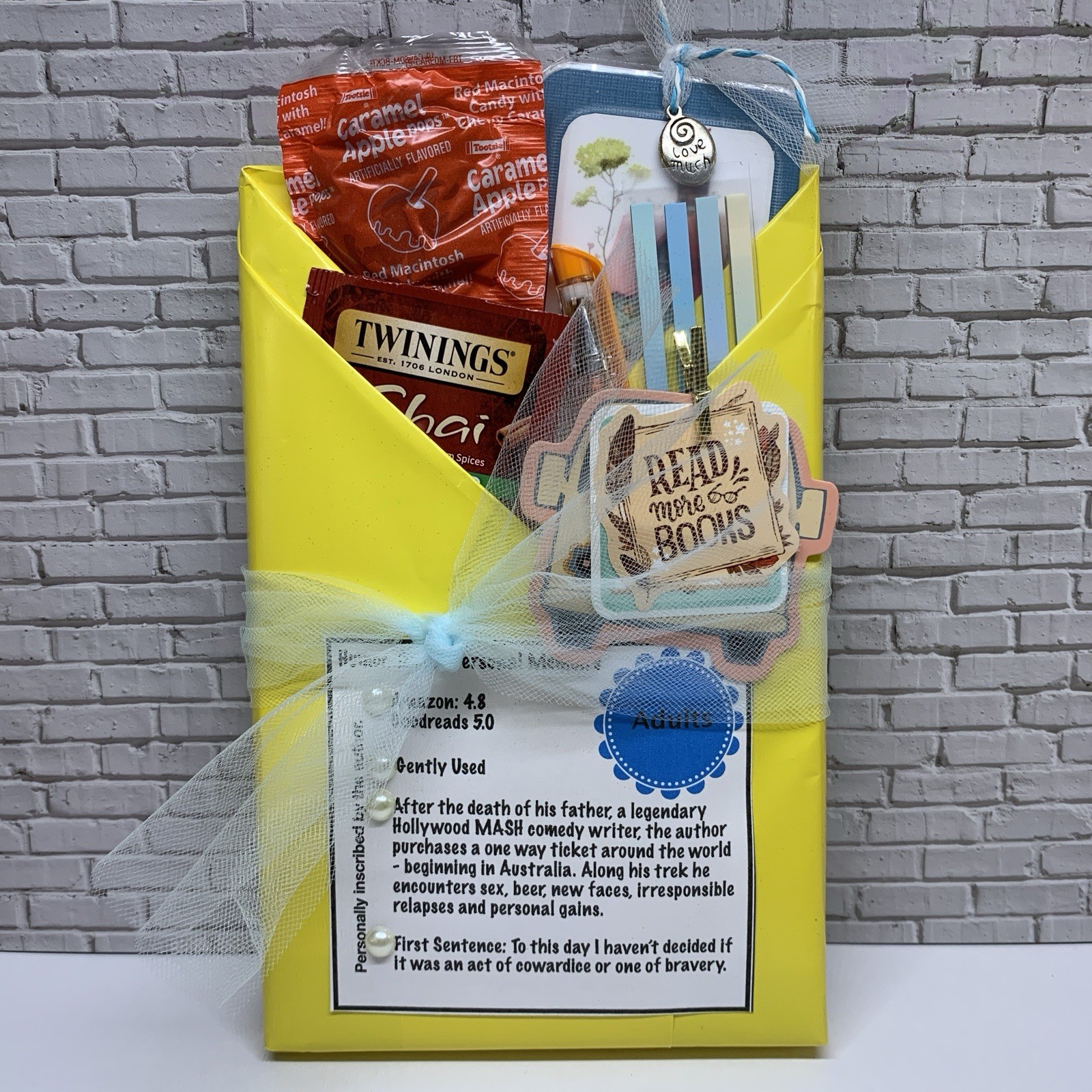 Blind Date With A Book Adult Humor, Travel Personal Memoirs MASH Comedy Writer