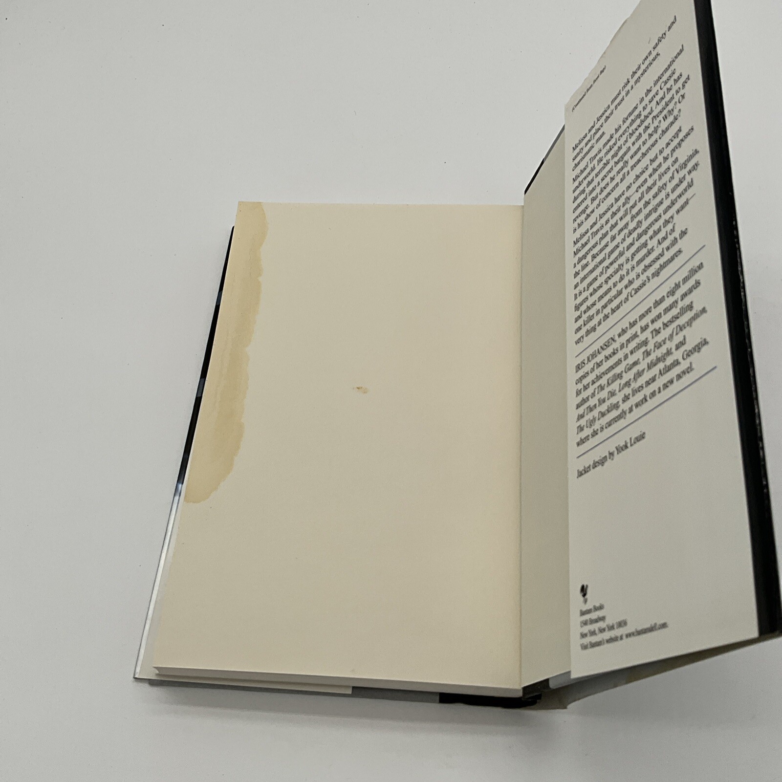 Final Target – Hardcover By Johansen, Iris – BU