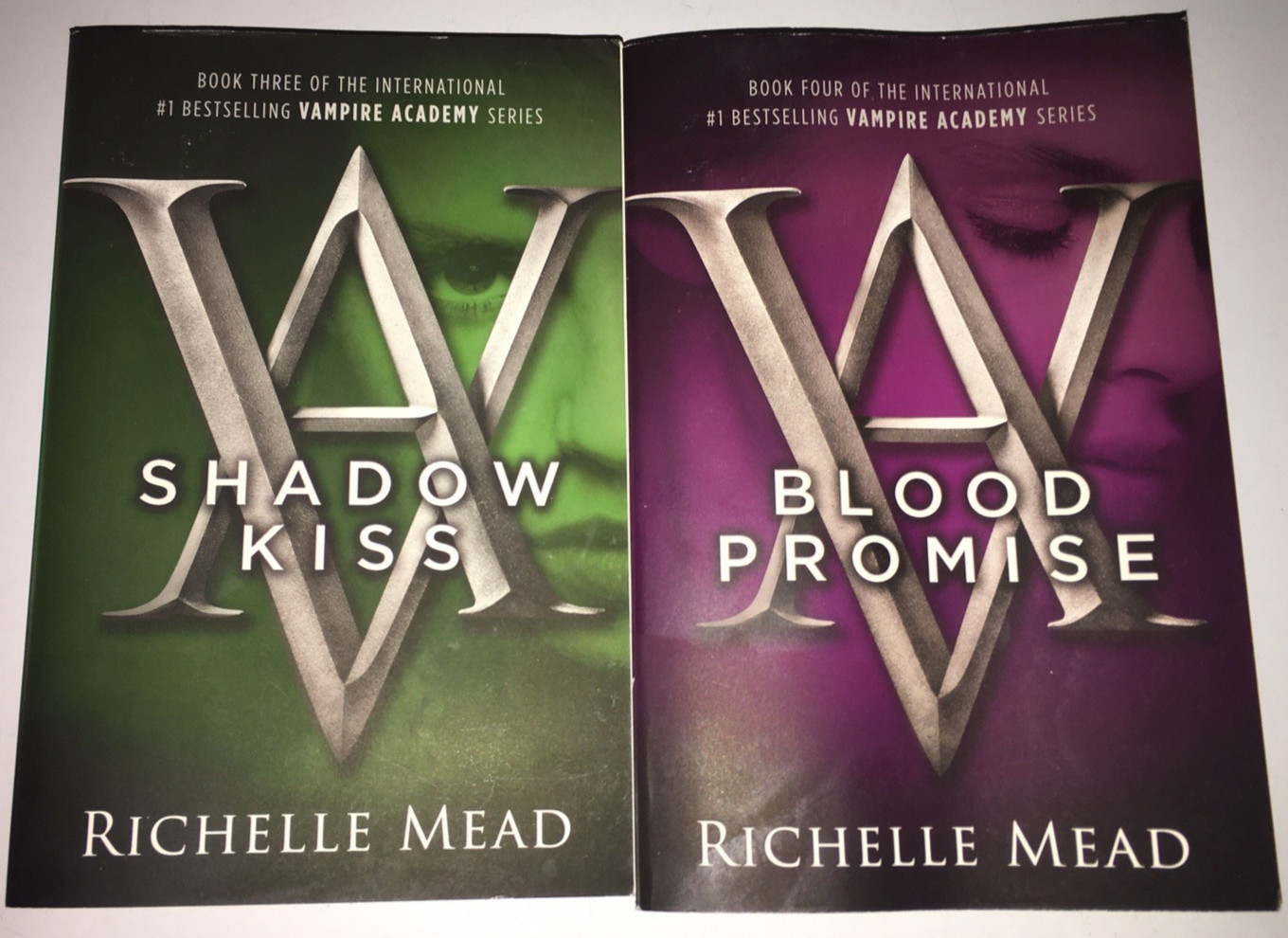 Vampire Academy Series By Richelle Mead 6 Books Collection Set – Ages 12-16 – PB