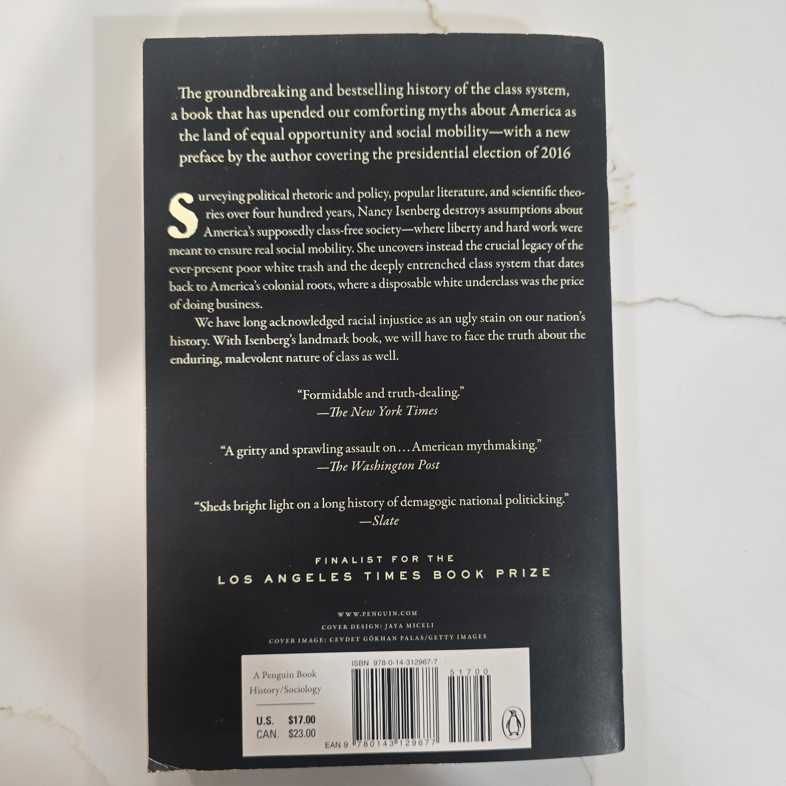 White Trash: The 400-Year Untold History of Class in America