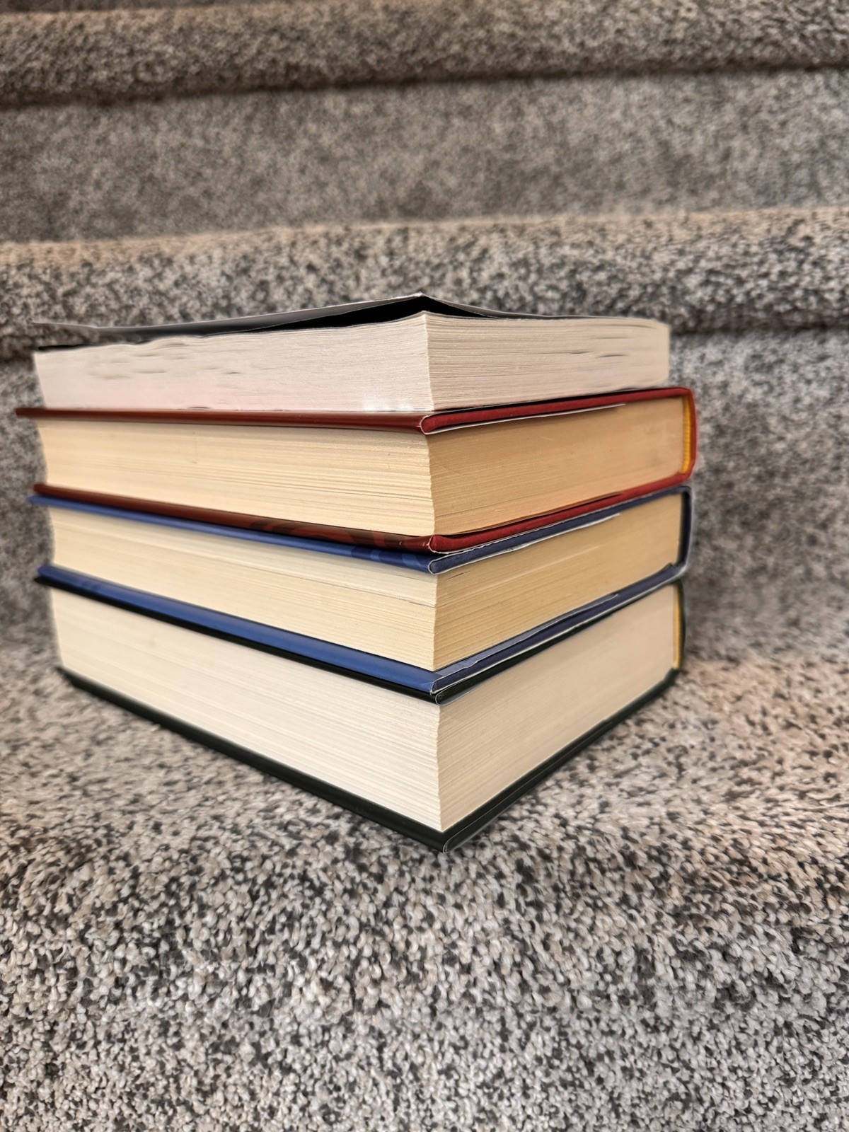 The Hunger Games Series by Suzanne Collins Set, Scholastic Press, Hardcover/Pap…