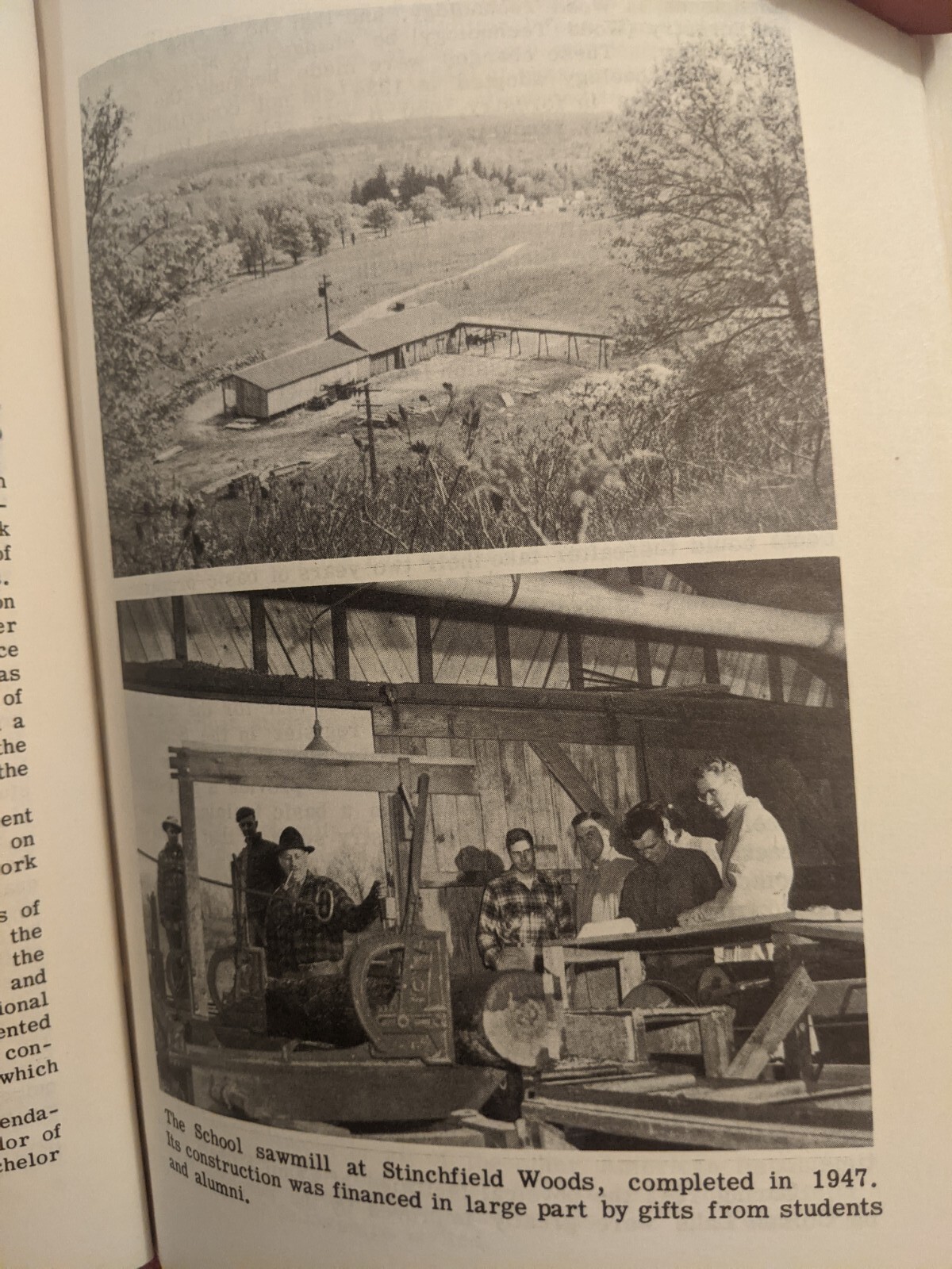HISTORY OF ACTIVITIES IN THE FIELD OF NATURAL RESOURCES UNIVERSITY OF MICHIGAN