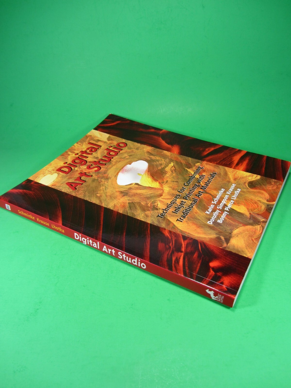 Digital Art Studio – Combining Inkjet Printing with Traditional Art Materials