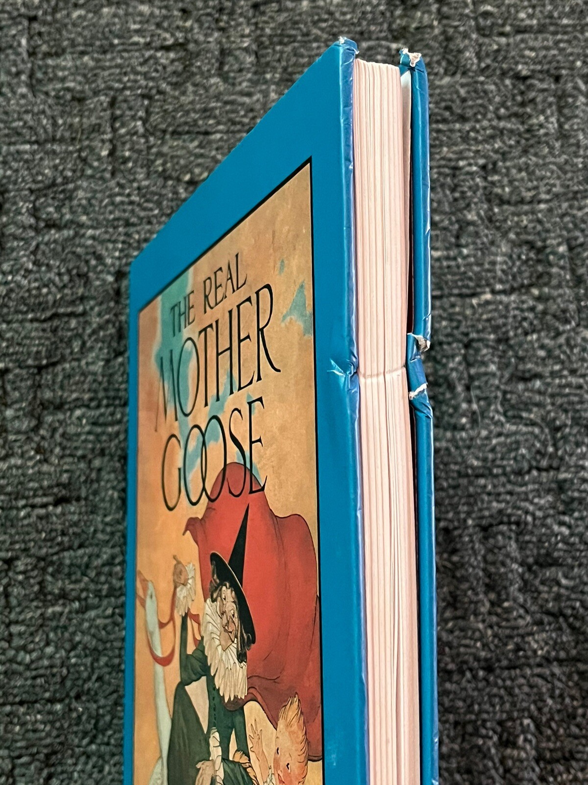 The Real Mother Goose by Blanche Wright (1992, Hardcover, Later Edition)