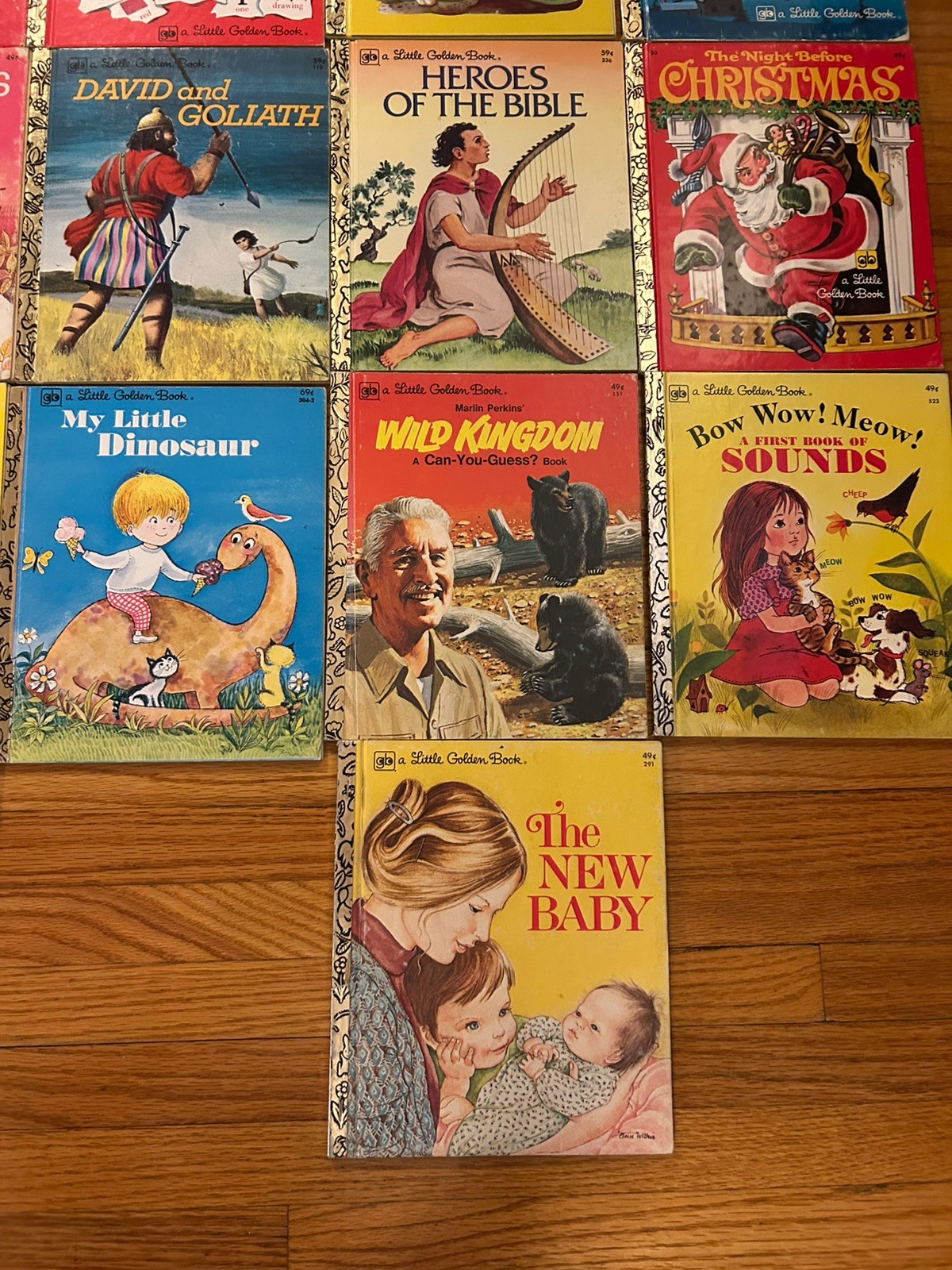 HUGE Little Golden Books Lot Of 146 – VINTAGE 1940’s to 1970’s editions RARE