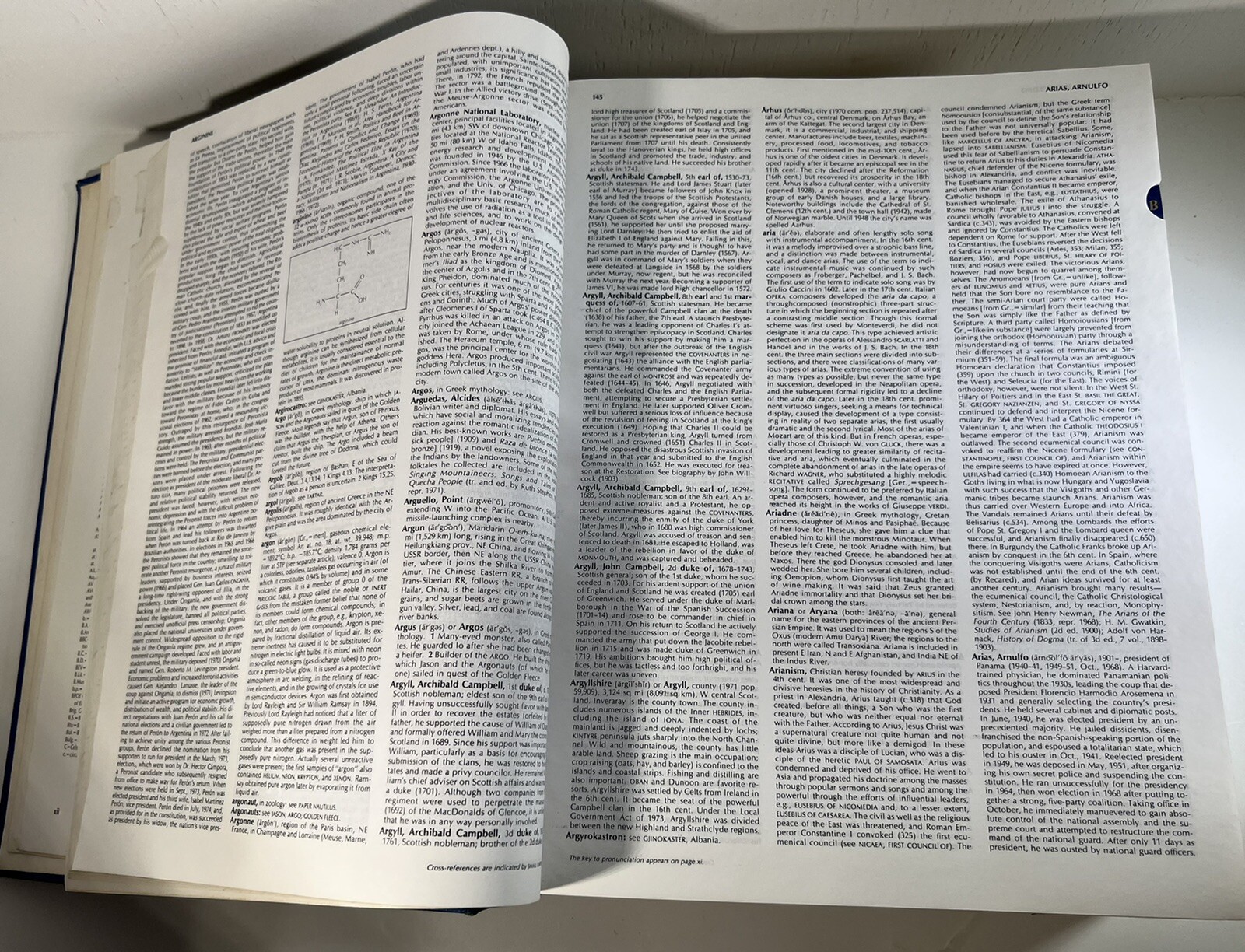 The New Columbia Encyclopedia fourth edition 1975