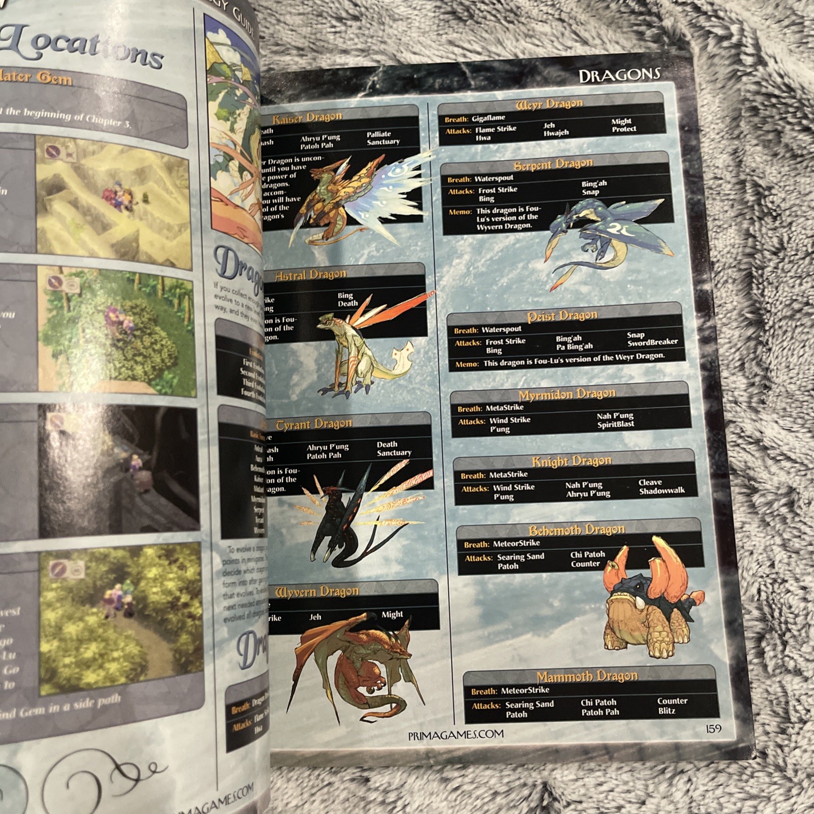 Breath of Fire IV : Prima’s Official Strategy Guide by Jason Young, Scruffy…